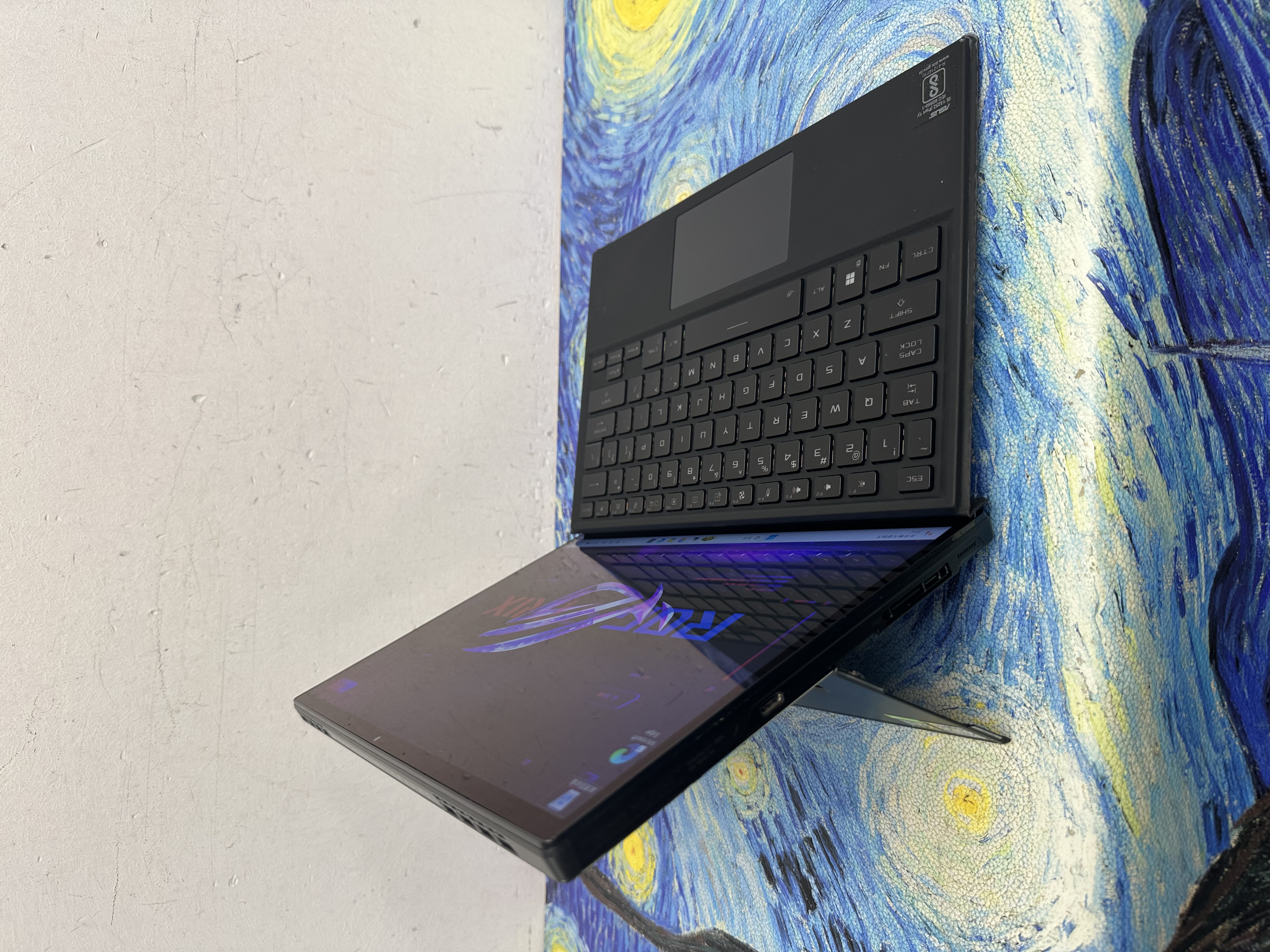 #6186 ASUS ROG Flow 13 GZ301Z /i9-12900H/16GB Ram/1TB SSD/ RTX 3050Ti 獨立顯示卡/方便攜帶外出/Type C充電/ Notebook / Gaming Laptop / Gaming Tablet / 電競平板電腦 / Netflix / Movie / YouTube