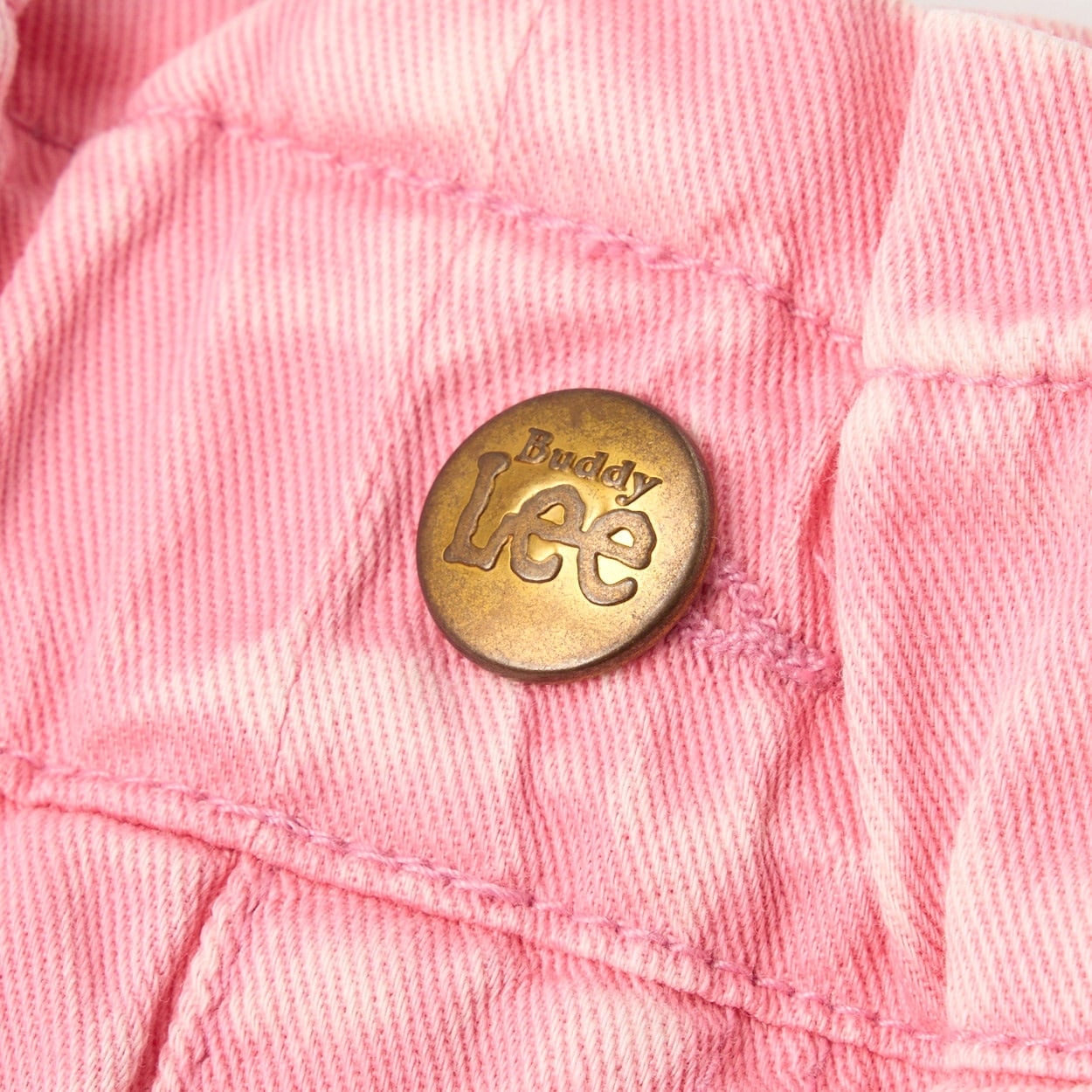 🇯🇵預訂 日本直送🇯🇵Buddy Lee 兩色標誌刺繡口袋牛仔短褲