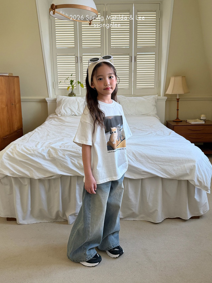 🇰🇷Matilda&Lee tee