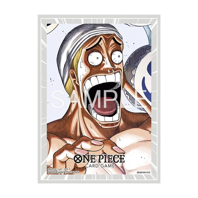 (行版) Bandai One Piece Card Game 海賊王 卡牌遊戲 官方卡套 第14彈 (一套4款) 