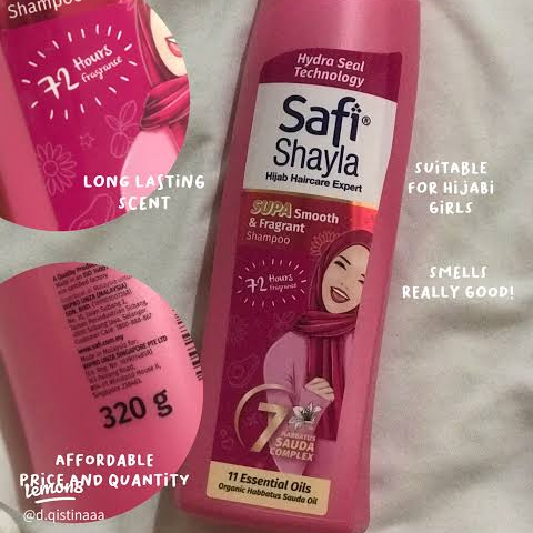 Safi Shayla Hijab Shampoo 165ml - SUPA