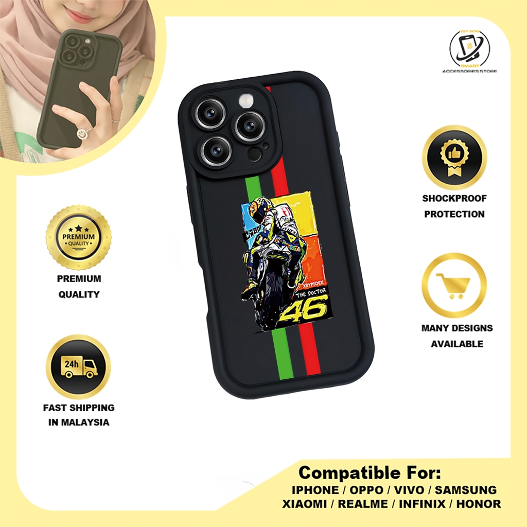 TPU DESIGN CASE PHONE FOR VIVO - DESIGN MOTORSPORT C