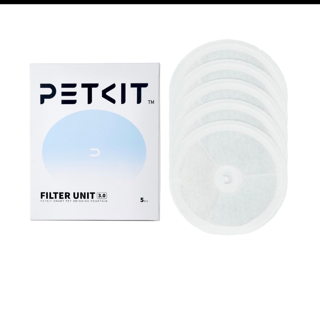 PETKIT Eversweet 智能飲水機三重濾芯 3.0（5片）
