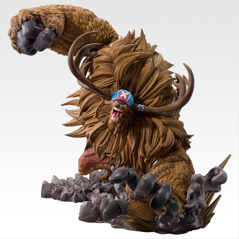 【 B賞 】一番賞 ONE PIECE EX  路飛5檔 魂豪示像