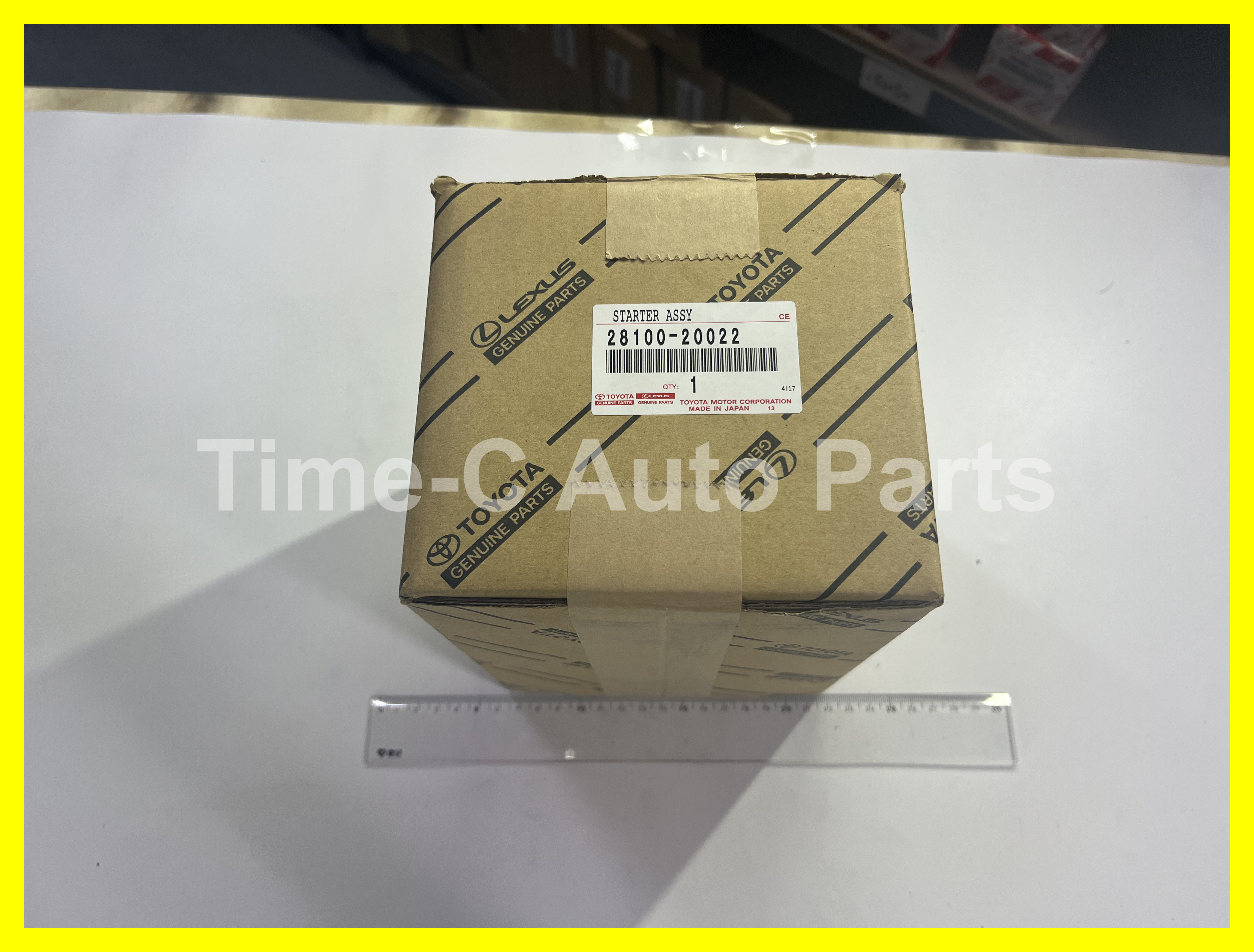 起動機 28100-20022 - Toyota Alphard Vellfire 20系