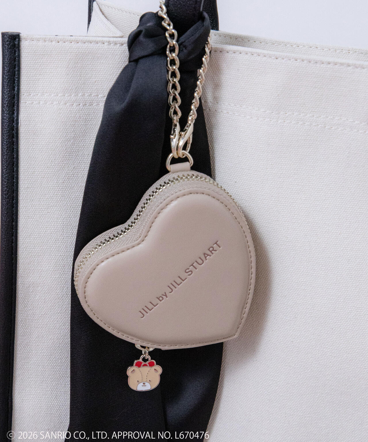 🎀【預訂】 JILL by JILL STUART Tiny Chum Collaboration Pouch Charm - Tiny