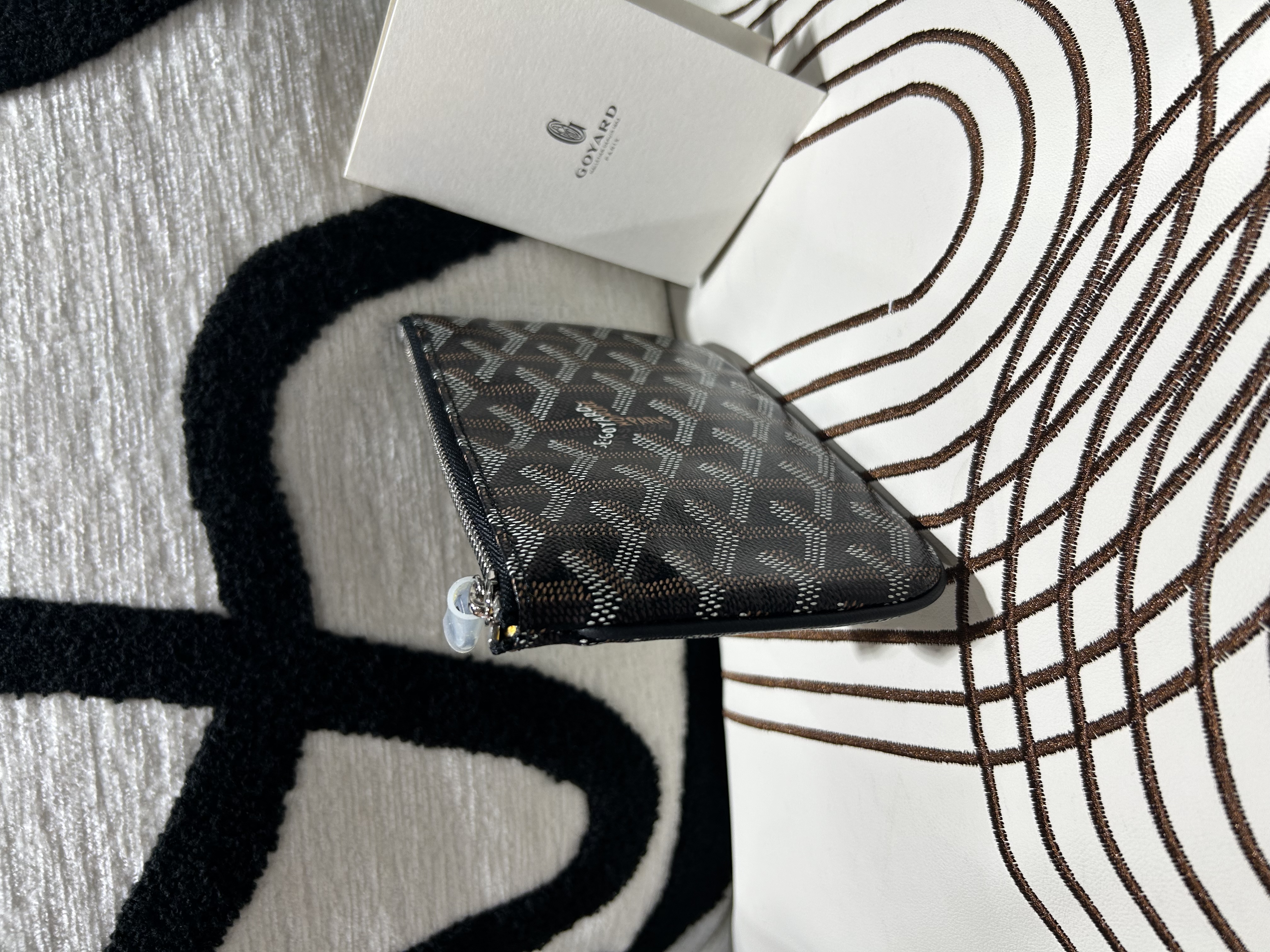 全新 Goyard sénat mini pouch zip wallet 100%Authentic, Brand New 全新 ✅收據✅盒