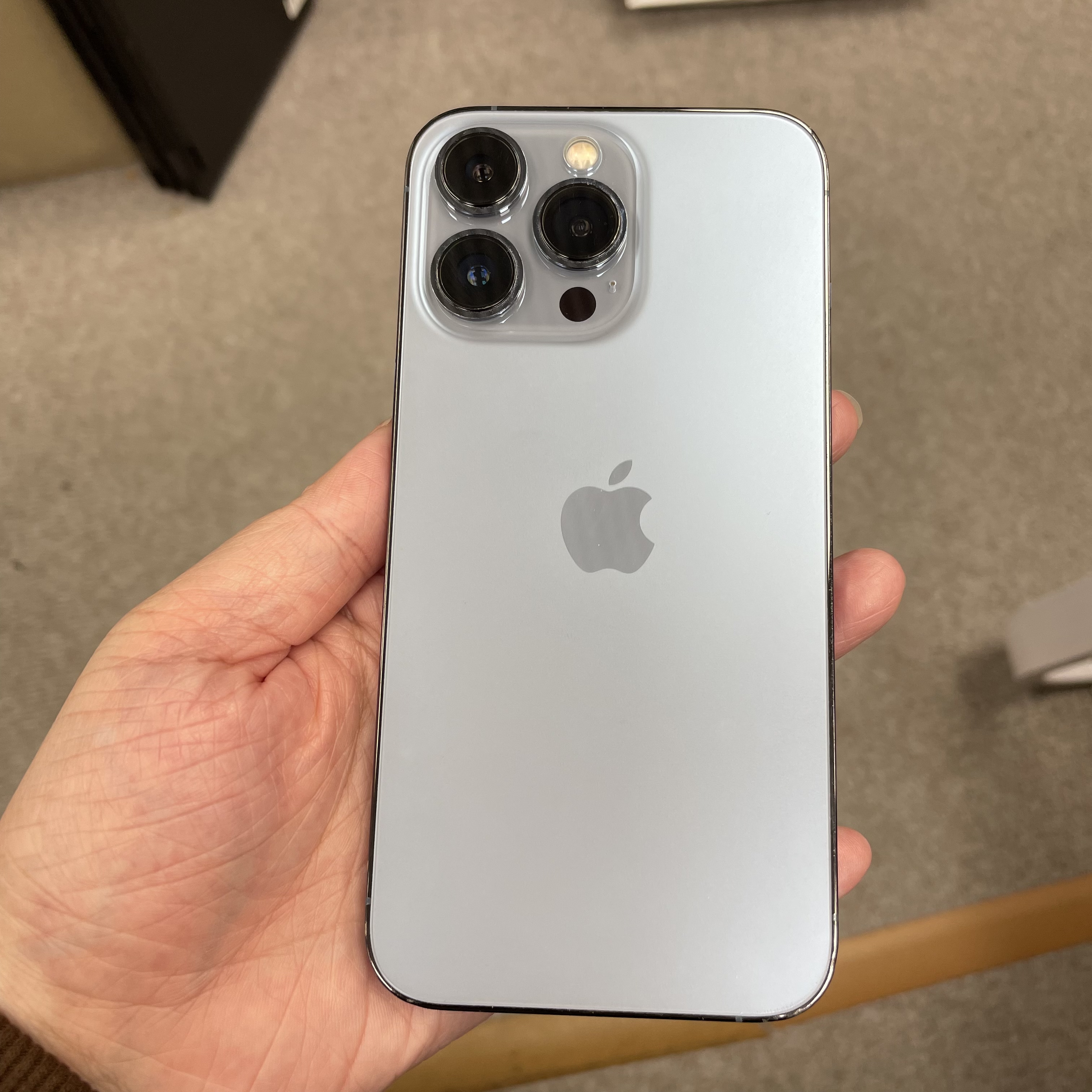 *5776 13 Pro 靚機 256GB 藍色 blue