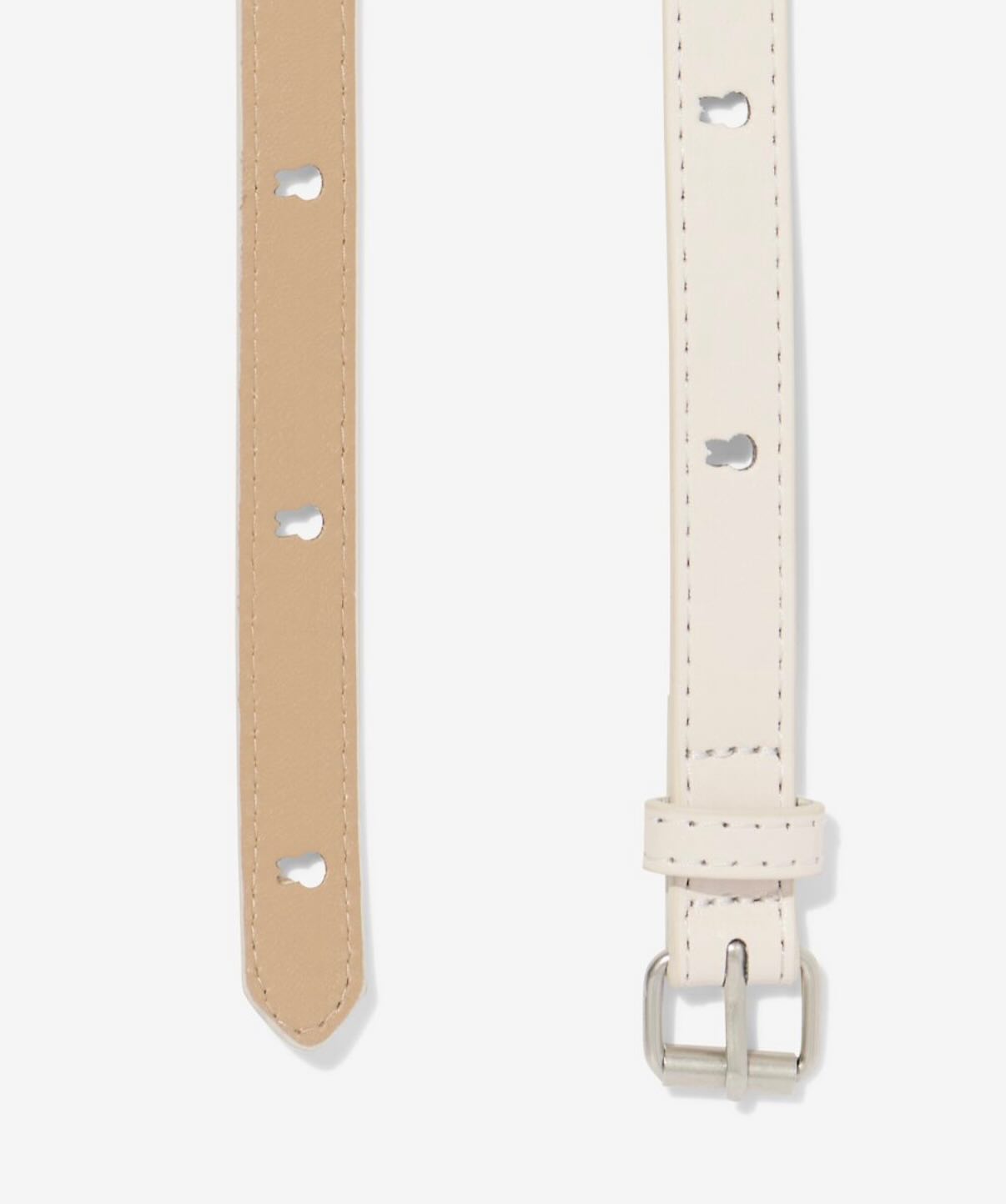 Miffy kids belt (beige)
