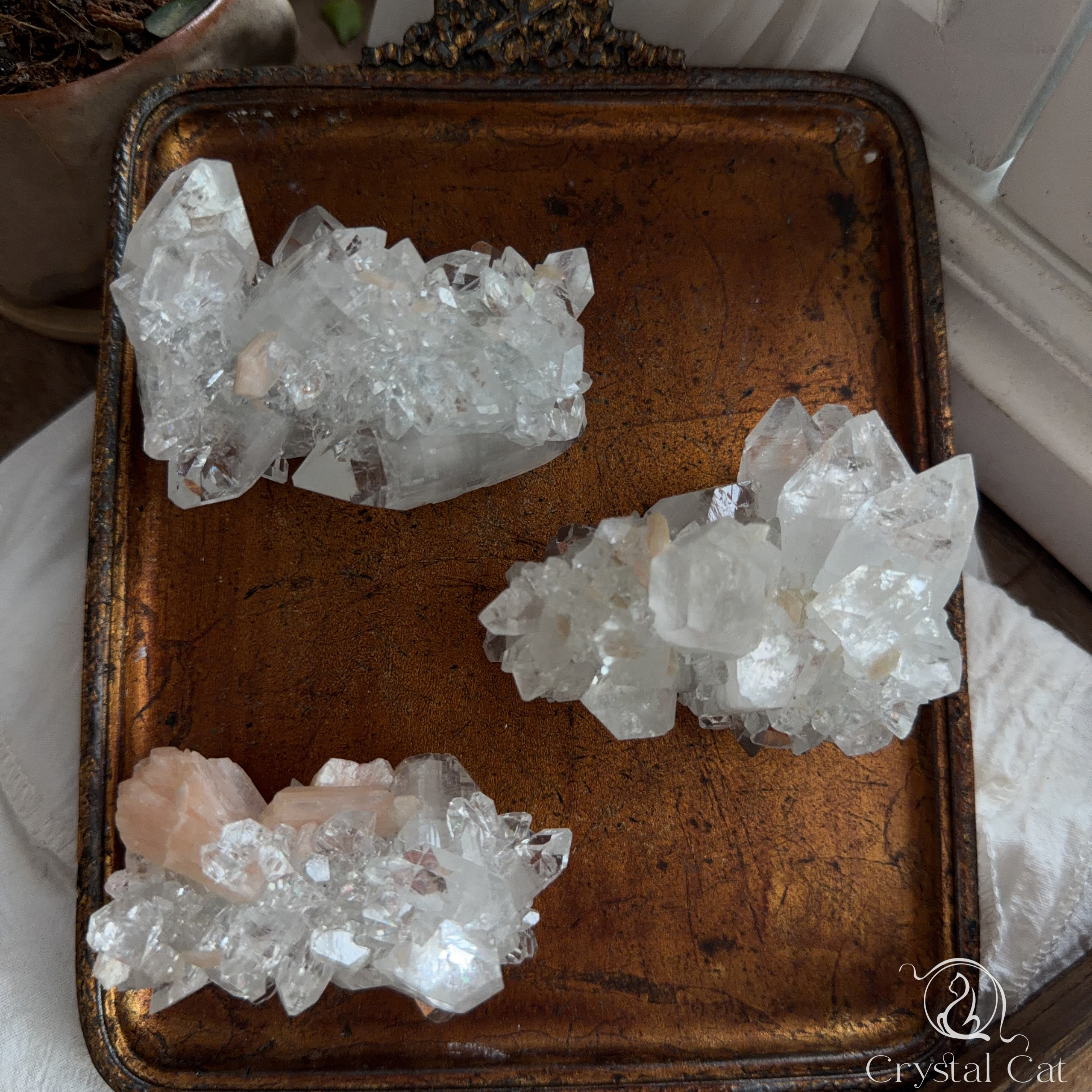 稀有裸鑽魚眼石