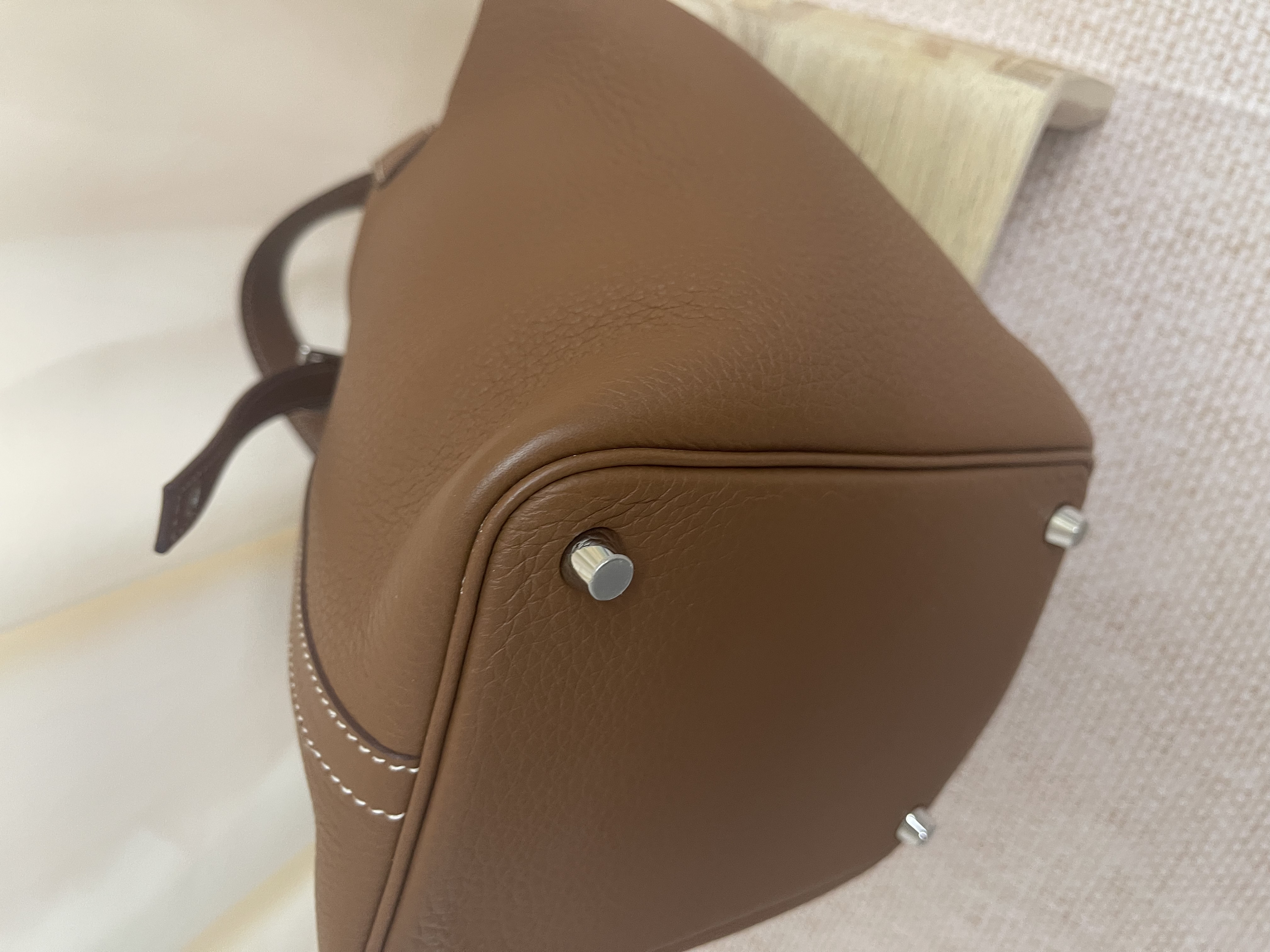 Pre-owned Hermes P18/ StampU/ Product Code: 26022608