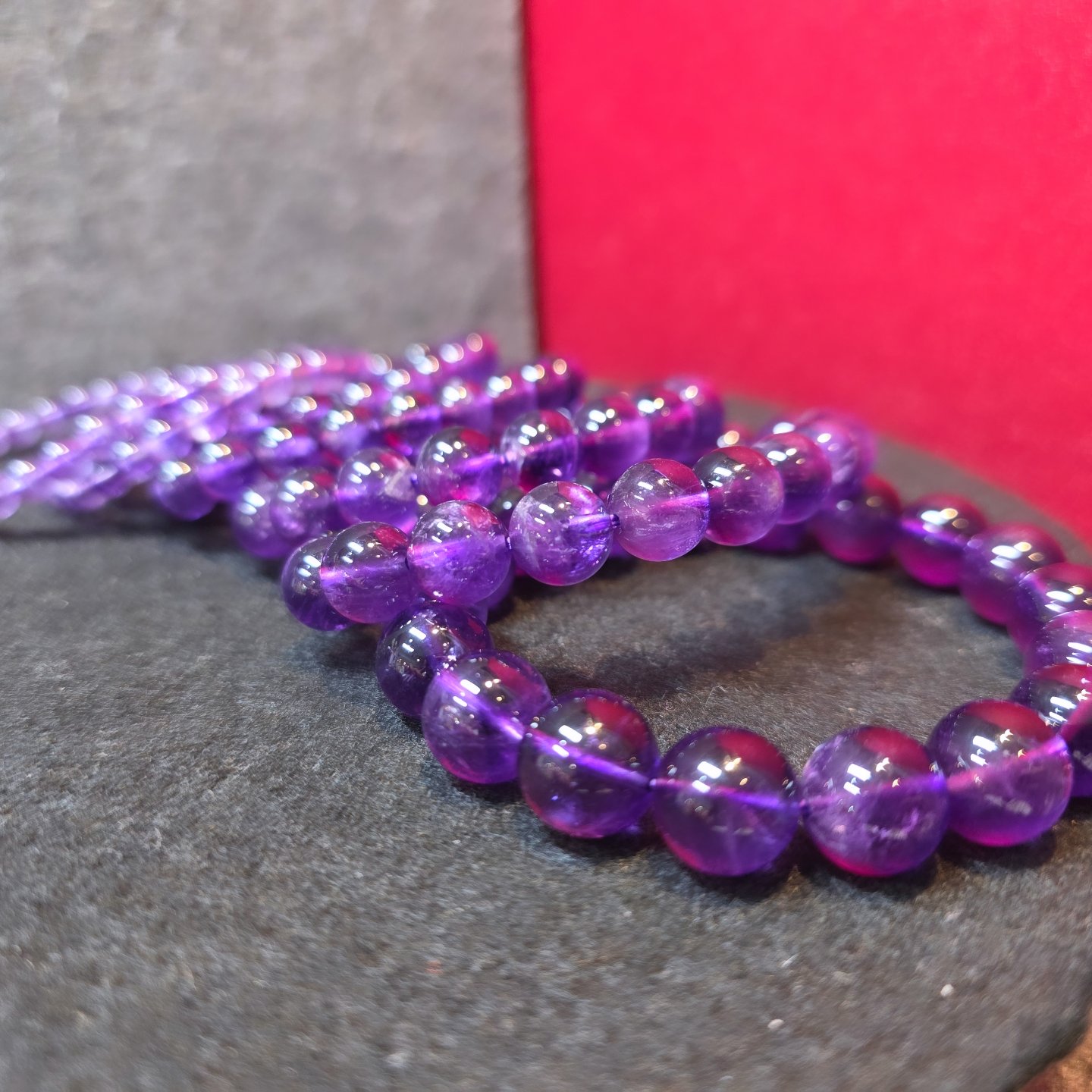 紫水晶手串(Amethyst)