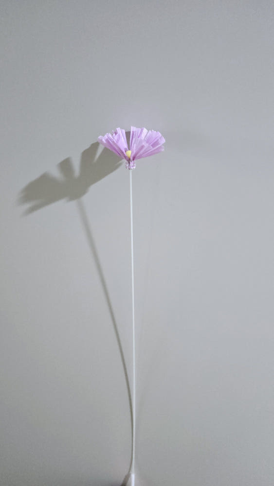 韓國 🇰🇷 handmade 紫花花 逗貓棒 