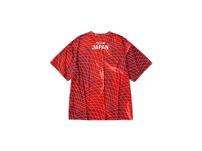 ASICS 愛知·名古屋亞運日本隊Team Japan 官方授權應援短袖 T 恤