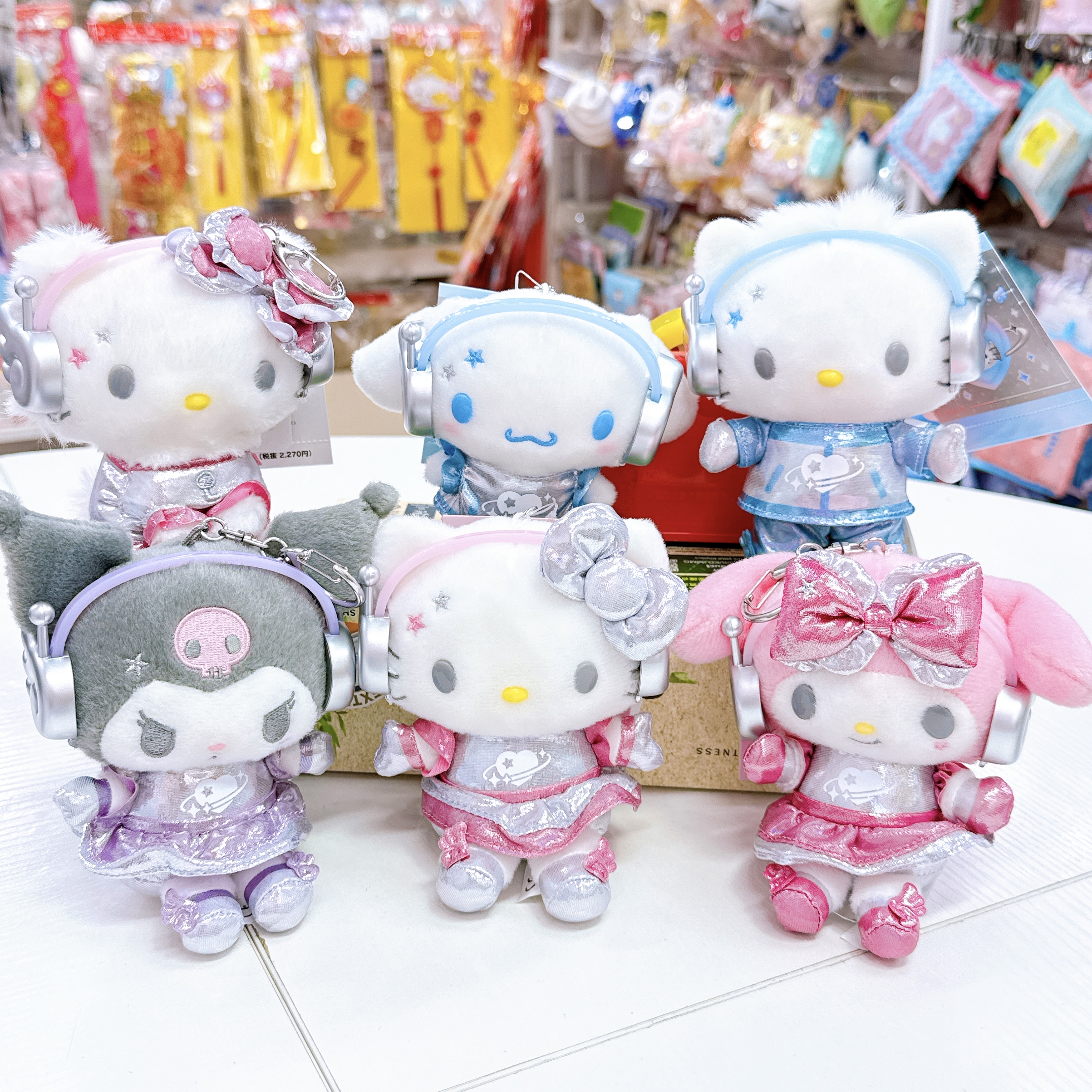日本Sanrio-心動星球 系列商品