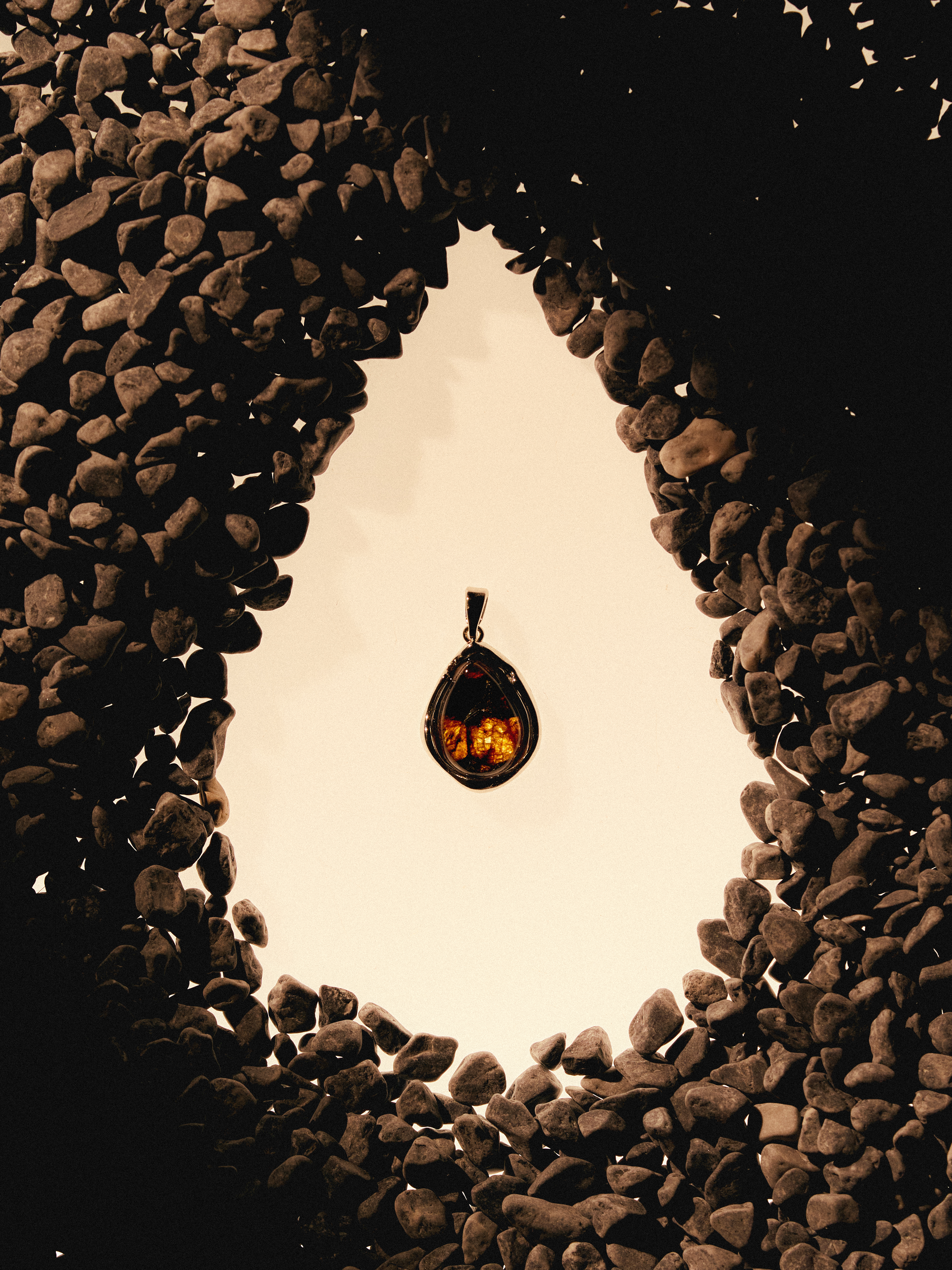 La Flamme Pendant