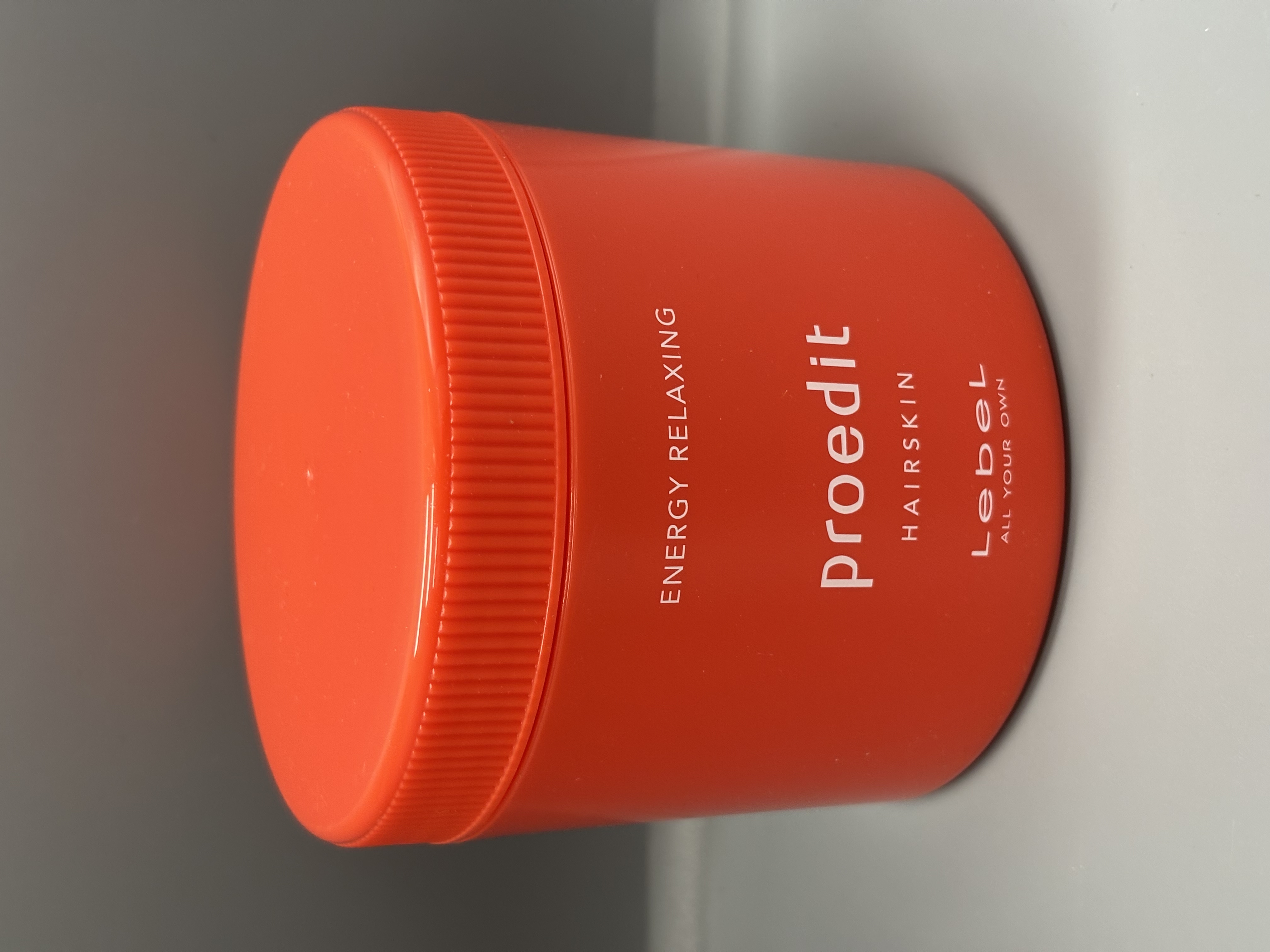 Lebel Proedit Hairskin Energy Relaxing（ルベル プロエディット ヘアスキン エナジーリラクシング）頭皮與頭髮能量活力護理霜（360g）