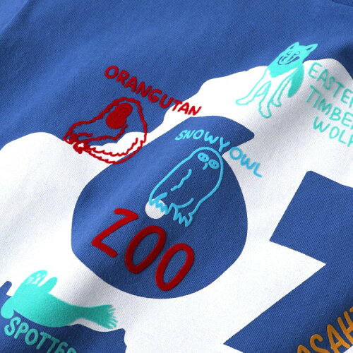 🆕【⭐訂購⭐】🇯🇵  日本直送🌀日本旭山動物園 可愛動物印花 短袖Tee［6款選］🌀[ELCA-0203][260423]