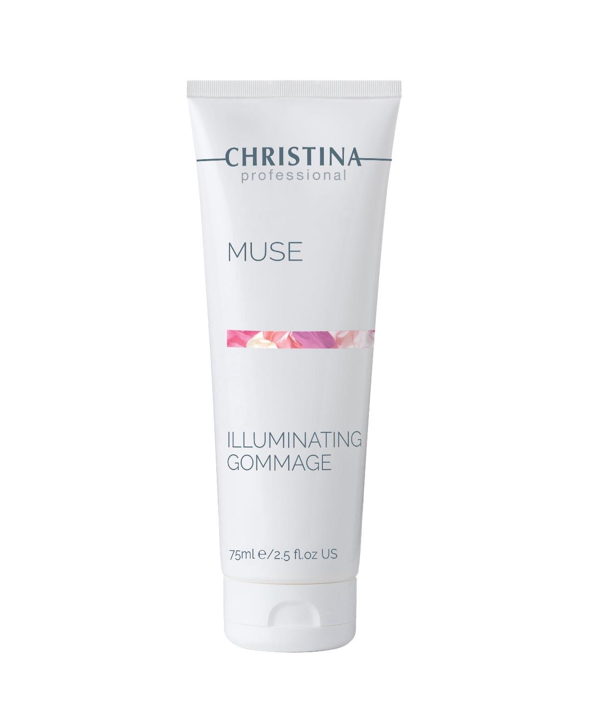 Christina  Muse 玫瑰賦妍晶煥去角質霜 75 ml EXP27.5