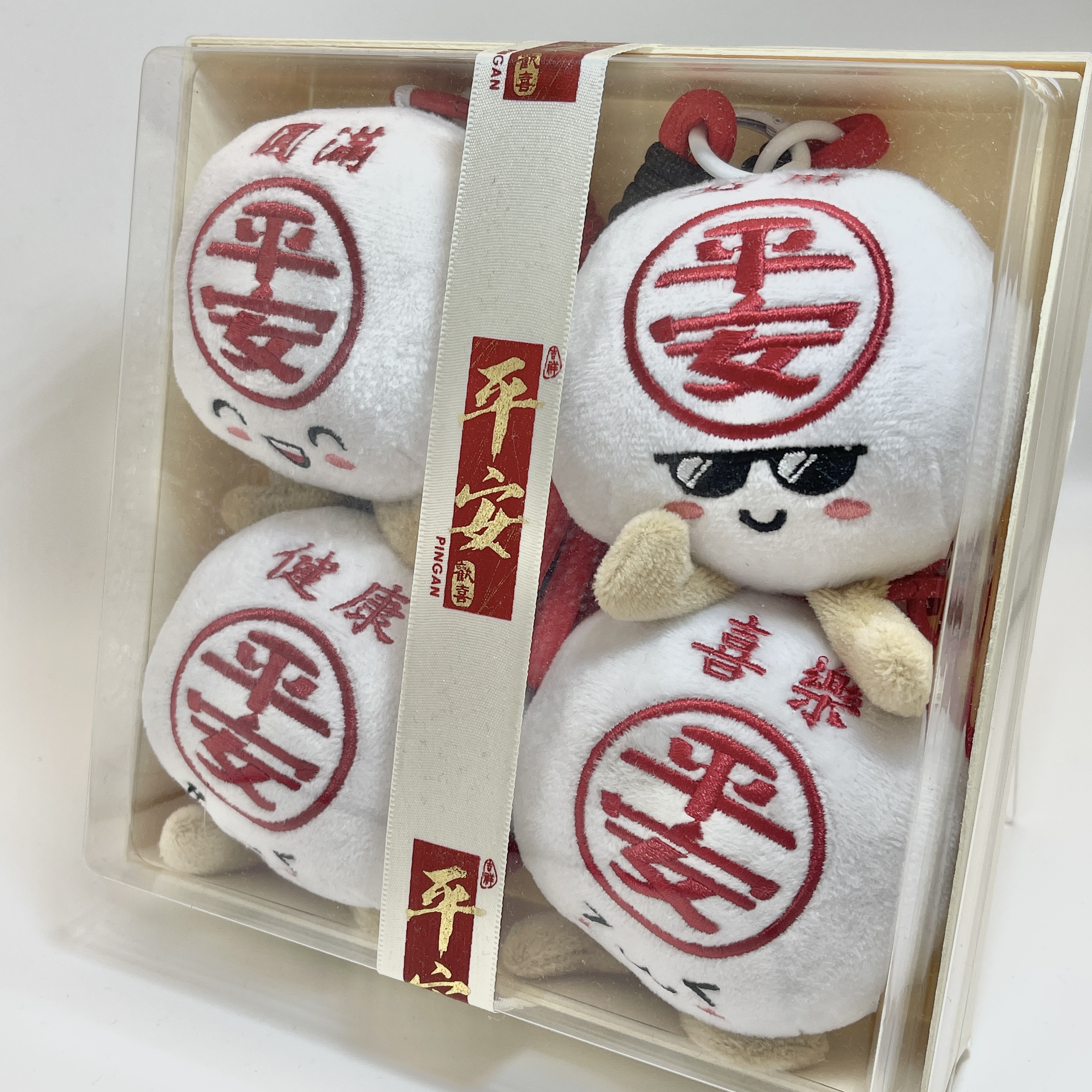 長洲盒裝Q版平安包