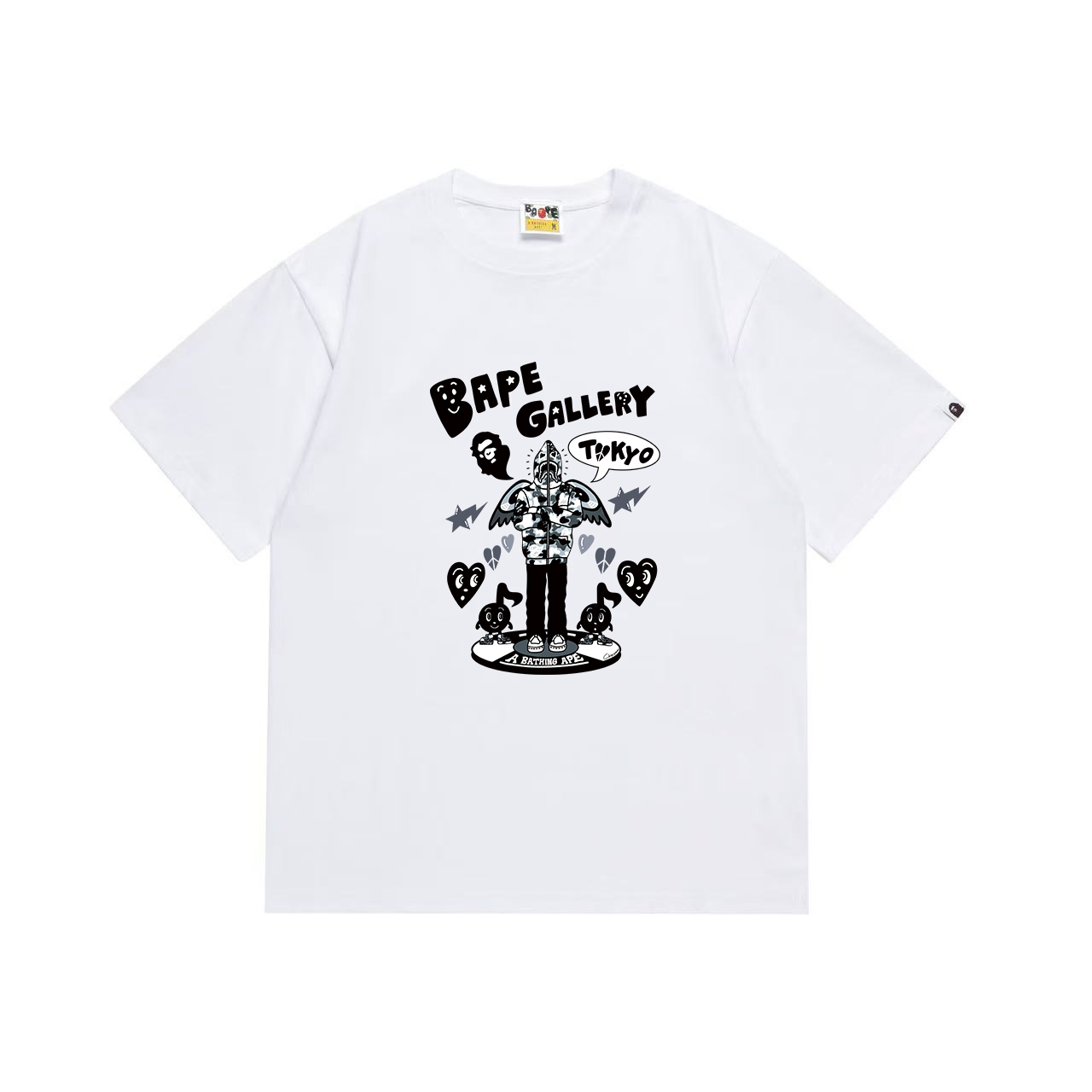 BAPE Gallery x Chocomoo Tee