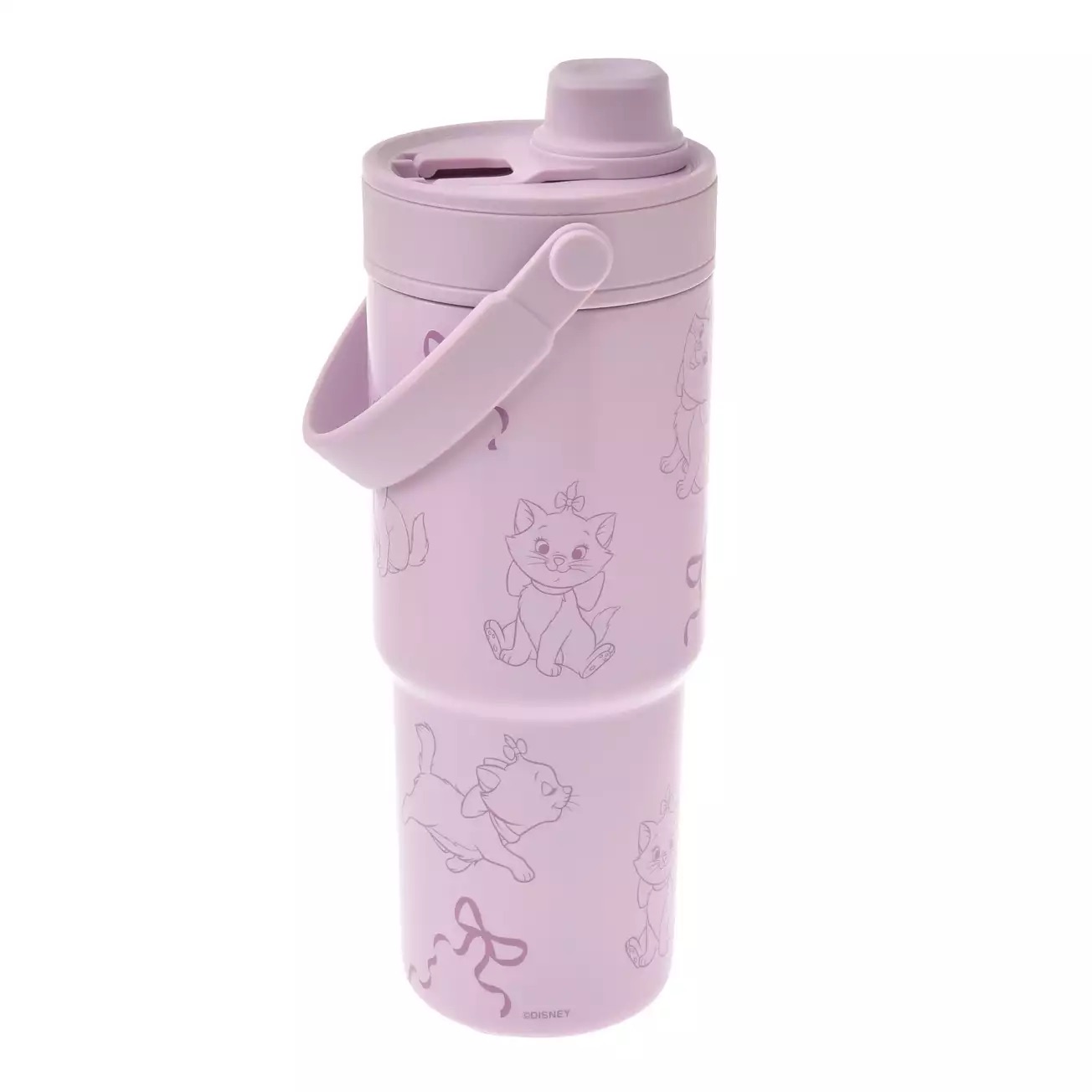 📦訂購 日本代購 Tokyo Disney 東京迪士尼 瑪麗貓 Marie Cat 手提保溫杯