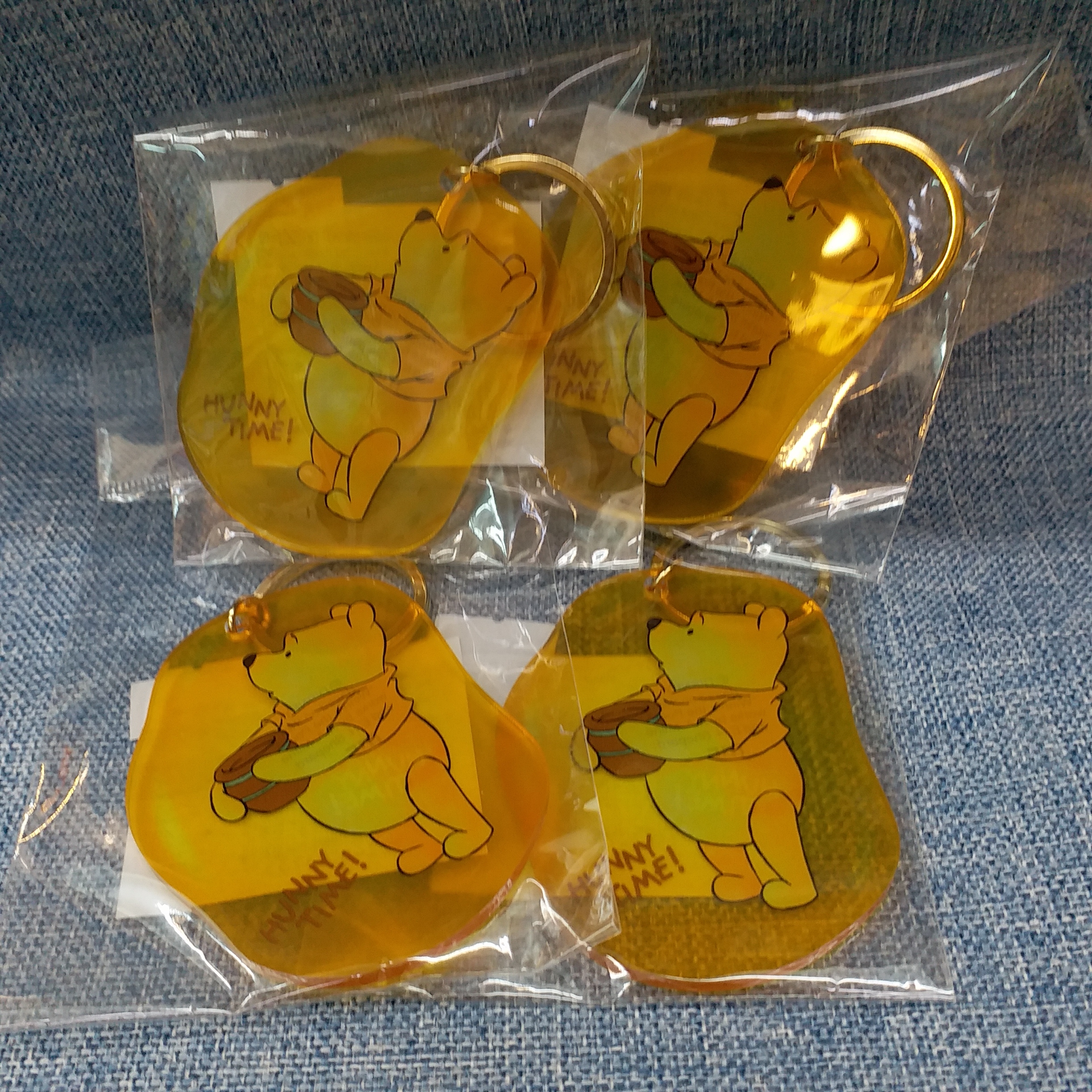 [現貨] [日本直送] Winnie the Pooh {匙扣 TF237557}