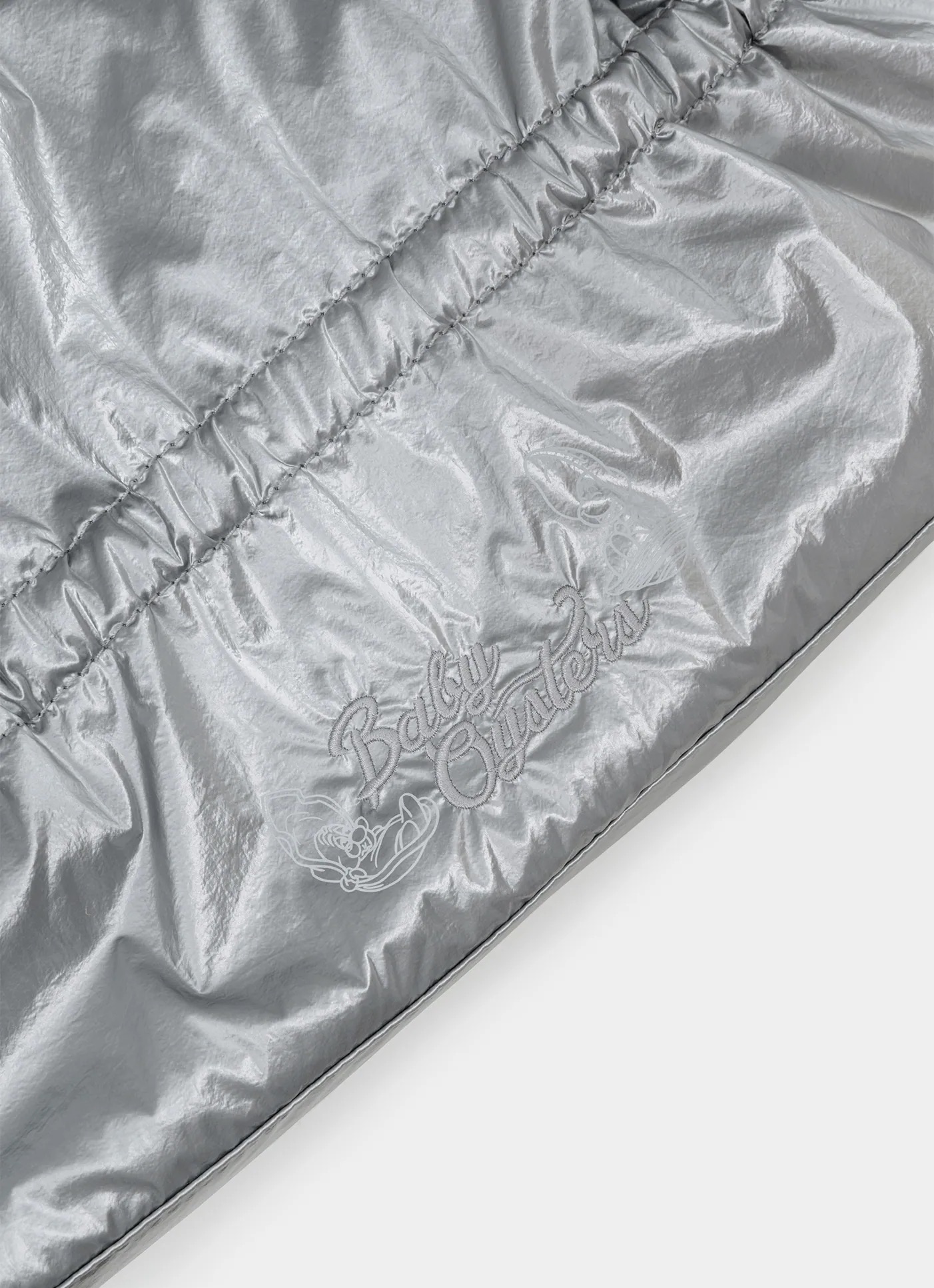 📦訂購 台灣代購 Disney 迪士尼 愛麗絲夢遊仙境 Baby Oysters 生蠔BB 方形抽繩肩背包