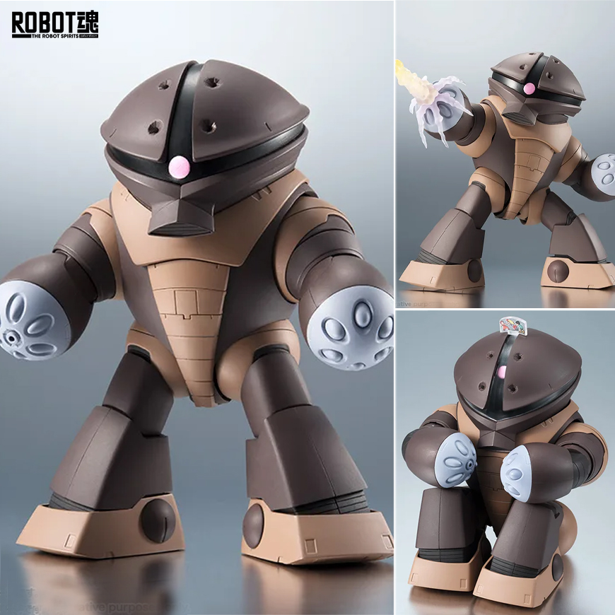 (預訂訂金 $100) (總價 $330) Bandai ROBOT魂 機動戰士高達 MSM-04 龜霸 Ver. A.N.I.M.E. (再版) (行版) Acguy