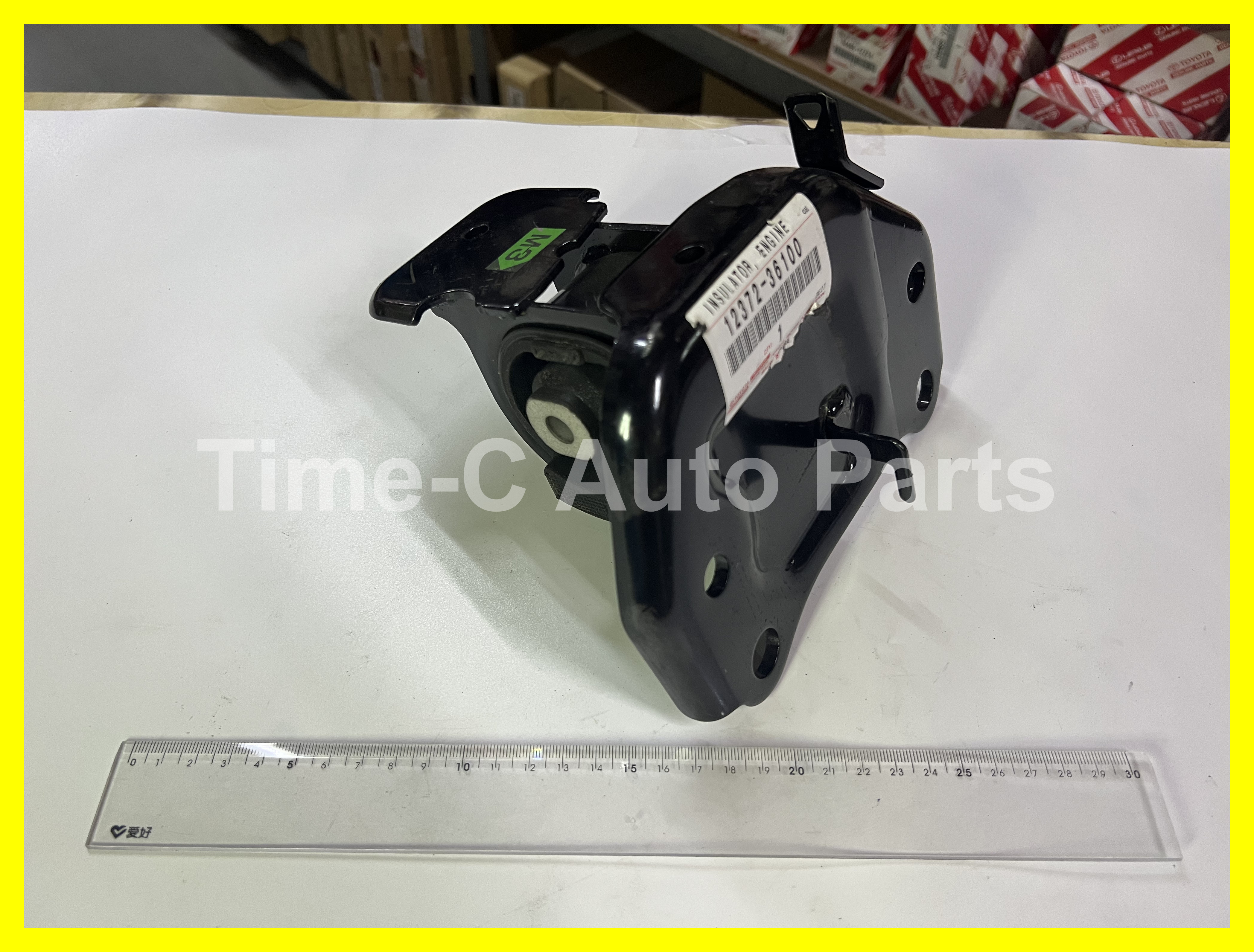 左機器膠 12372-36100 - Toyota Alphard Vellfire 30系