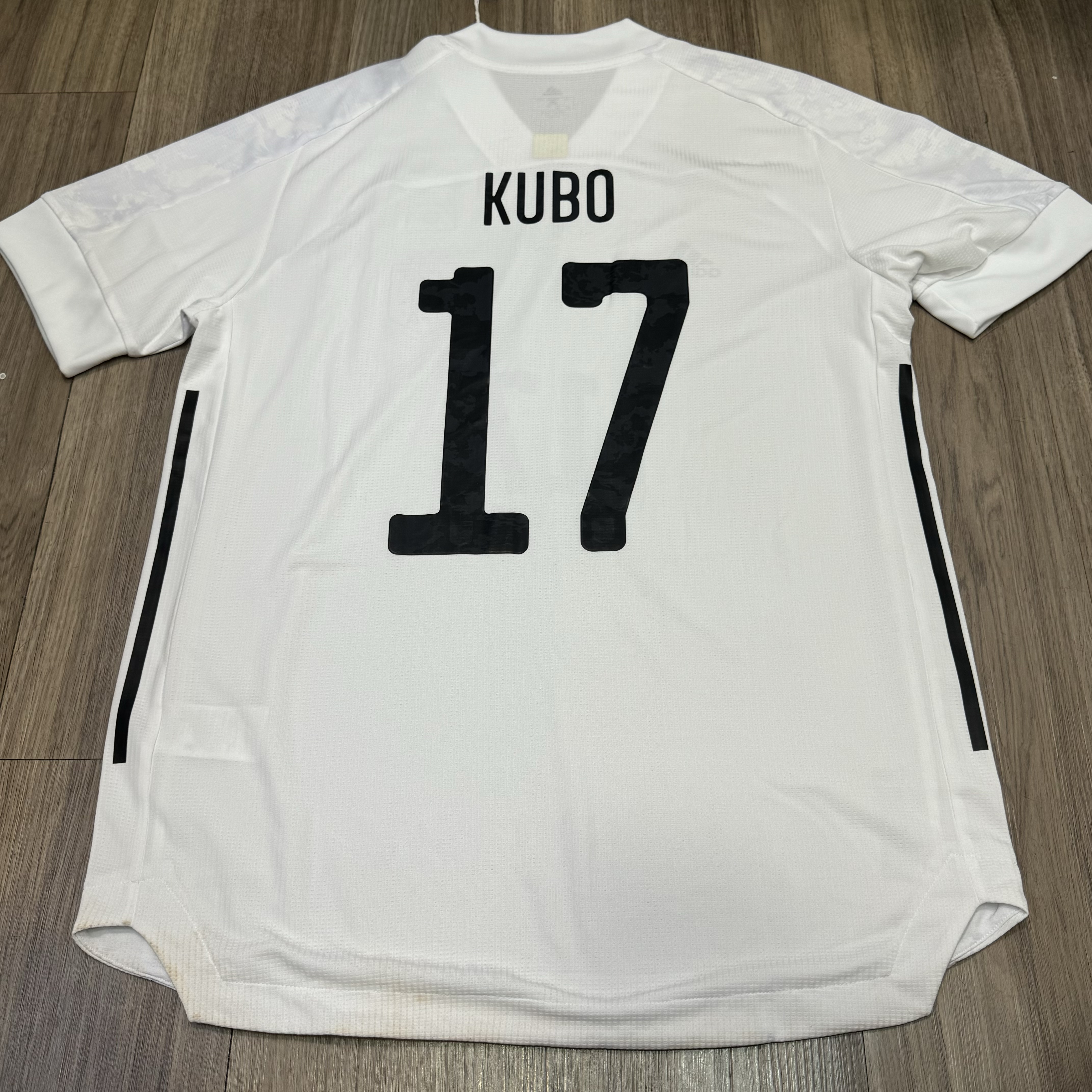 Japan 20/21 player issue away shirt #17 Kubo (Bnwt)