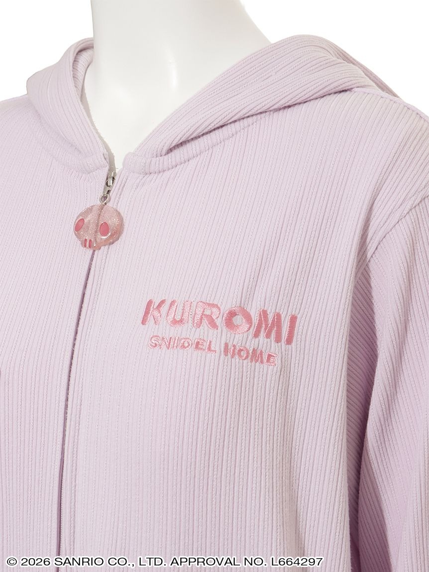 🎀【預訂】SNIDEL HOME x Kuromi 連帽衫 B