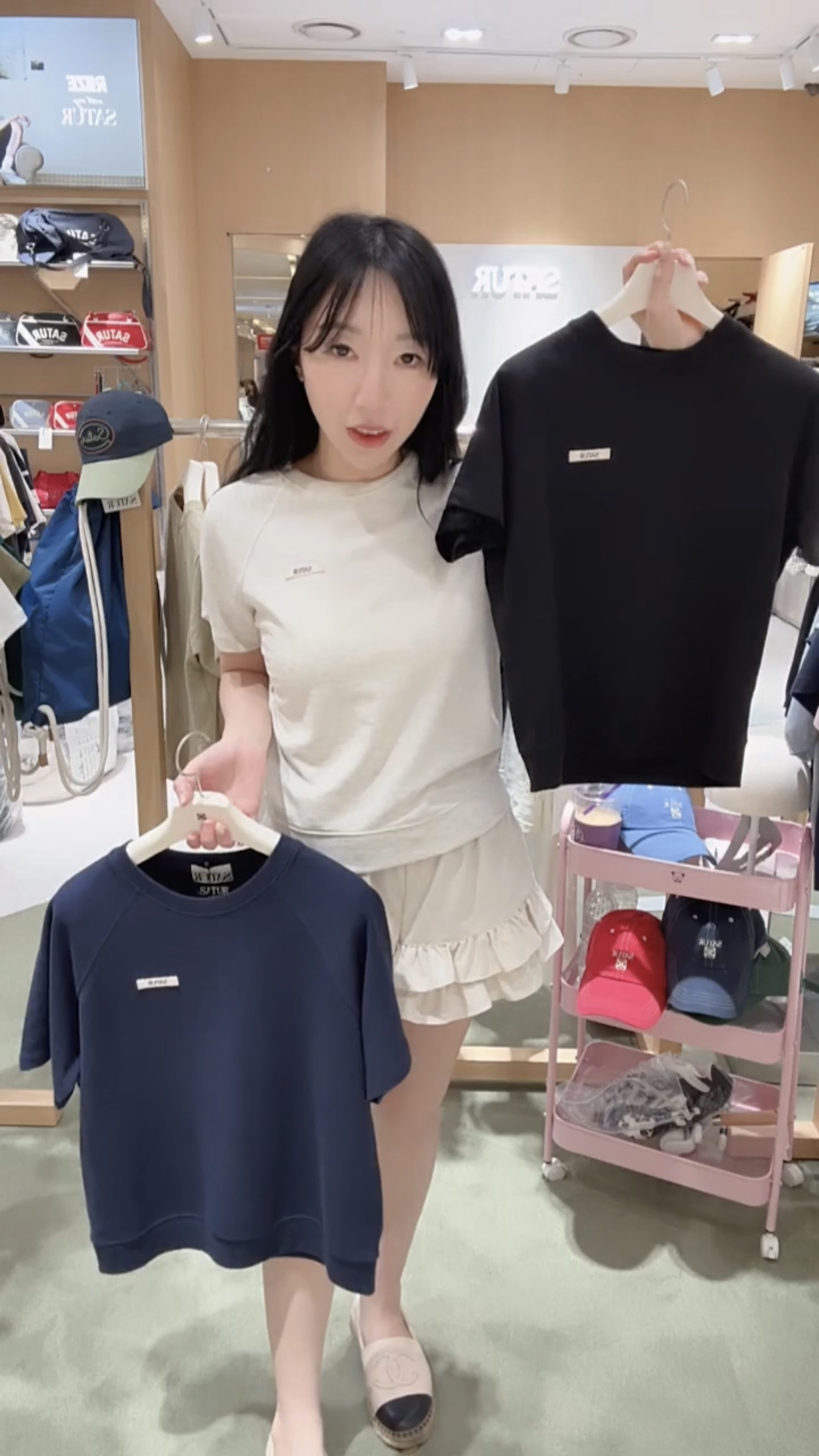 韓國人氣品牌Satur#ff3659