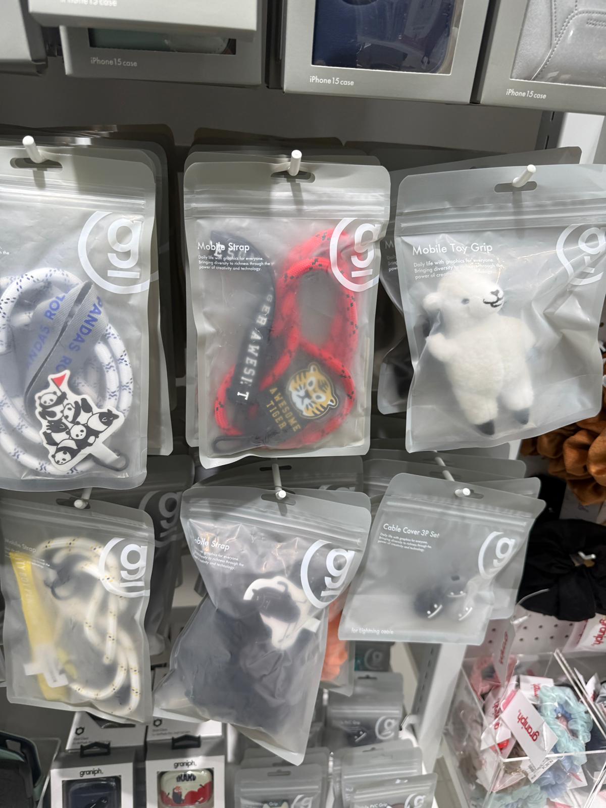 Graniph 手機長帶