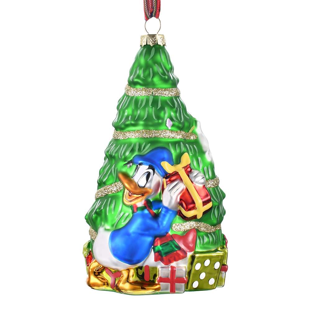  🎀【預訂】Disney Christmas Ornament - Donald & Goofy