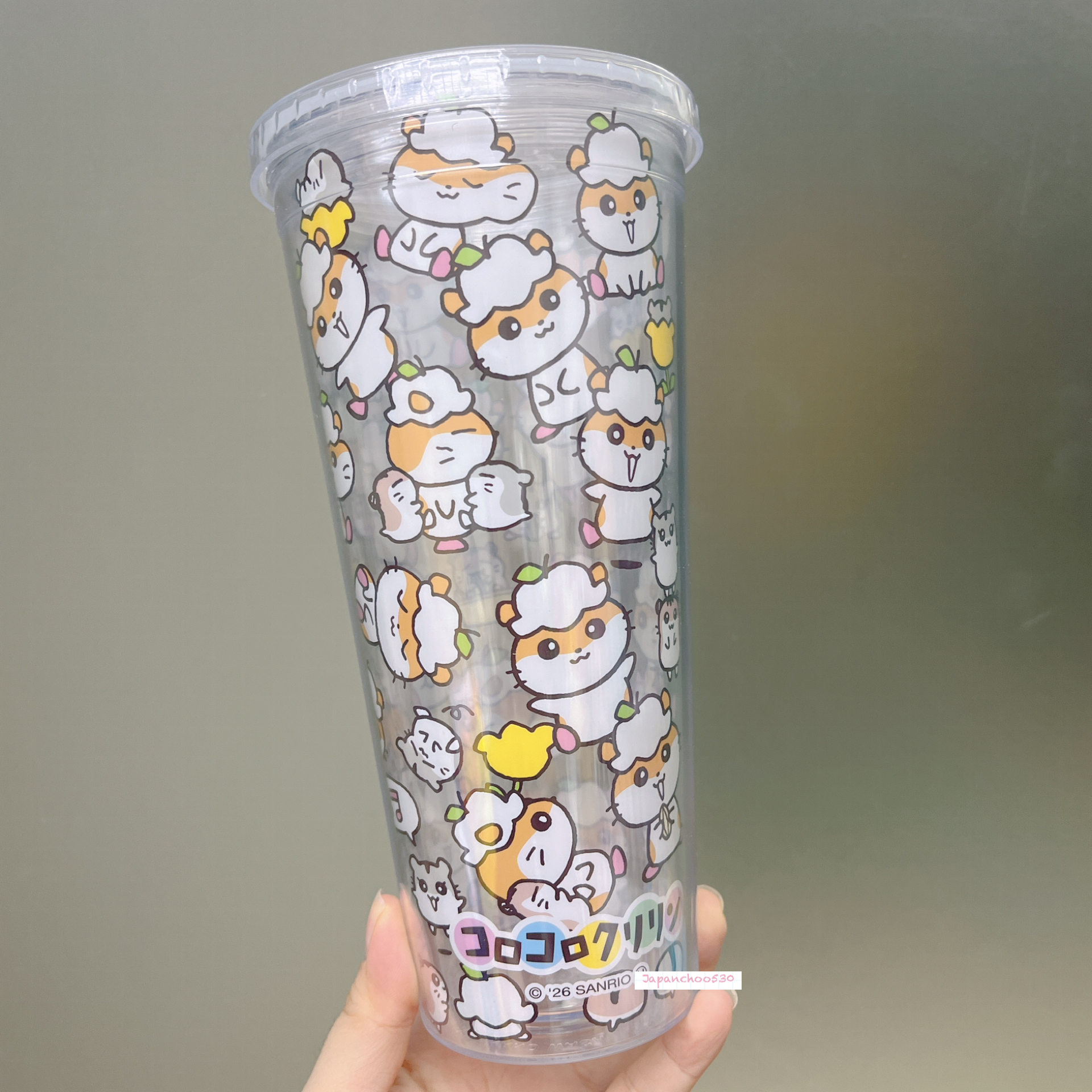 日本現貨/預訂📍日本Sanrio House可愛圖案冷水杯