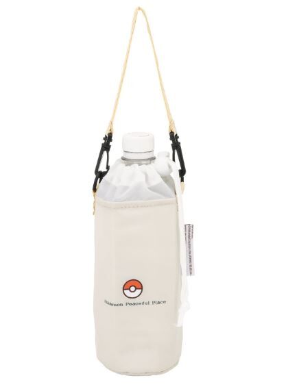 【日本直送】3 COINS Pokemon 水瓶袋 - 1件 - 現貨
