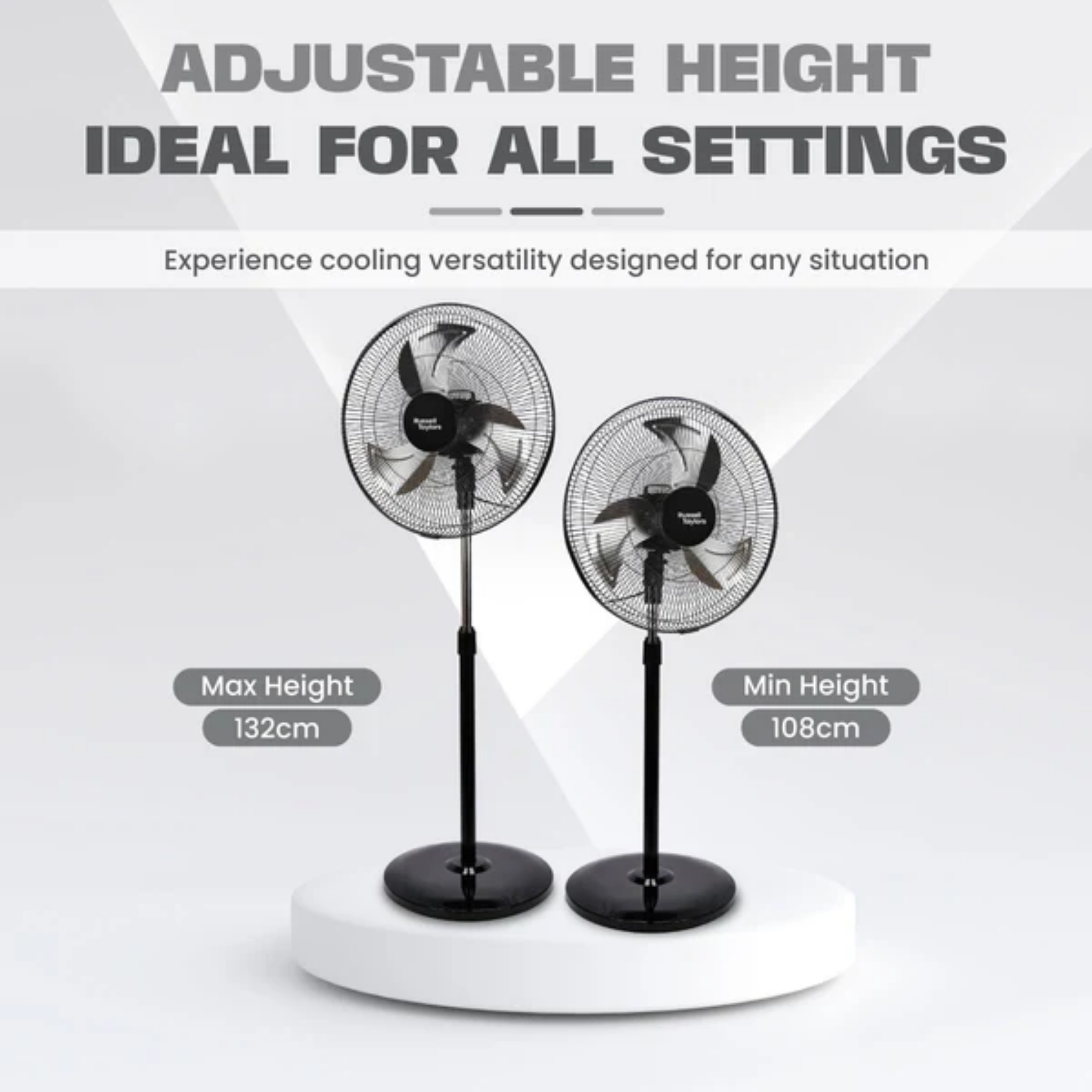 Russell Taylors 16" Stand Fan (SF6)