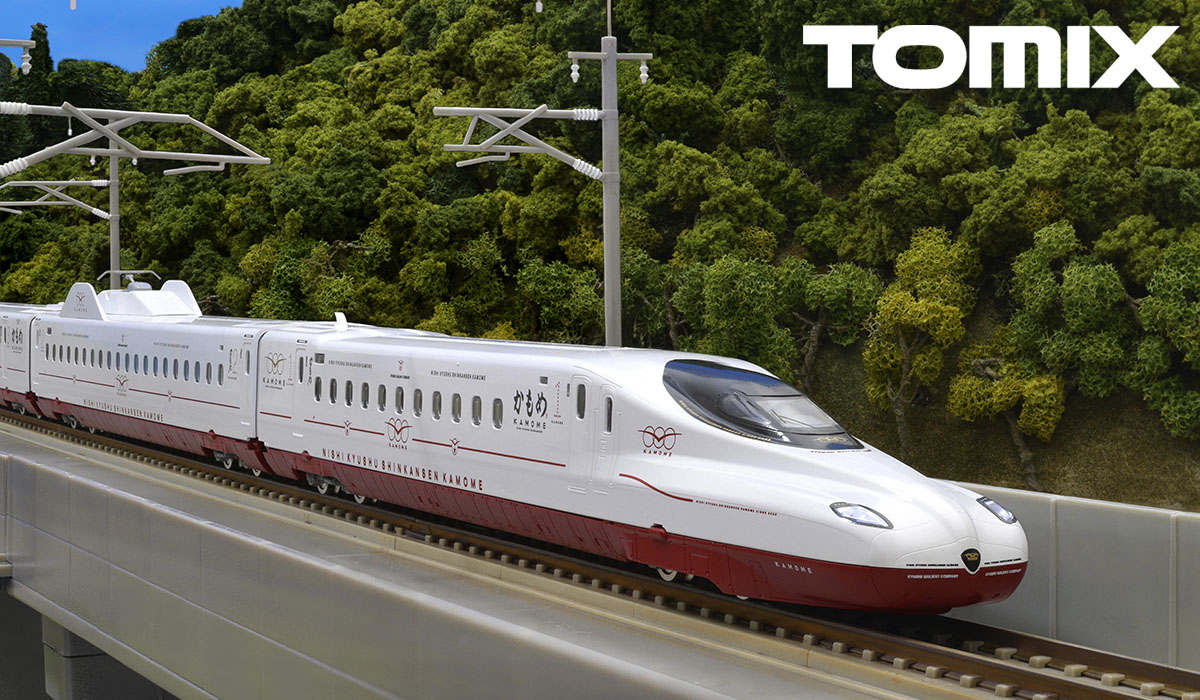 TOMIX 98817 西九州新幹線N700S-8000系列（N700S Kamome）
