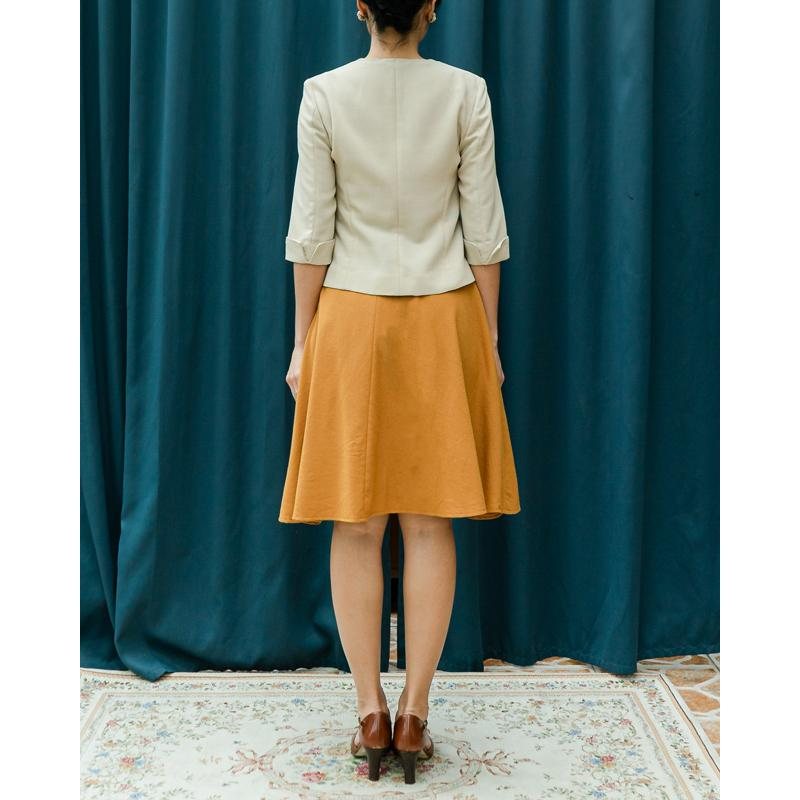 Vintage Japanese Plidoul Tokyo Style Spring/Summer Blazer with Golden Buttons(MT1606-32)