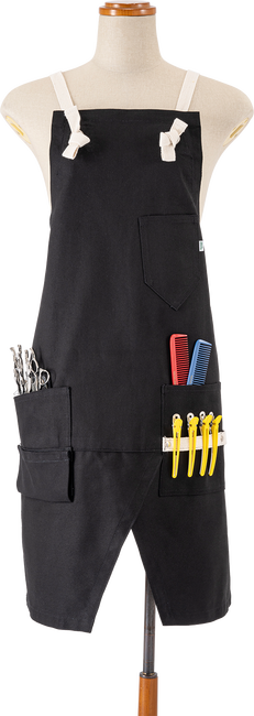 NARUTO Original Apron (Black)日本大武士原創圍裙