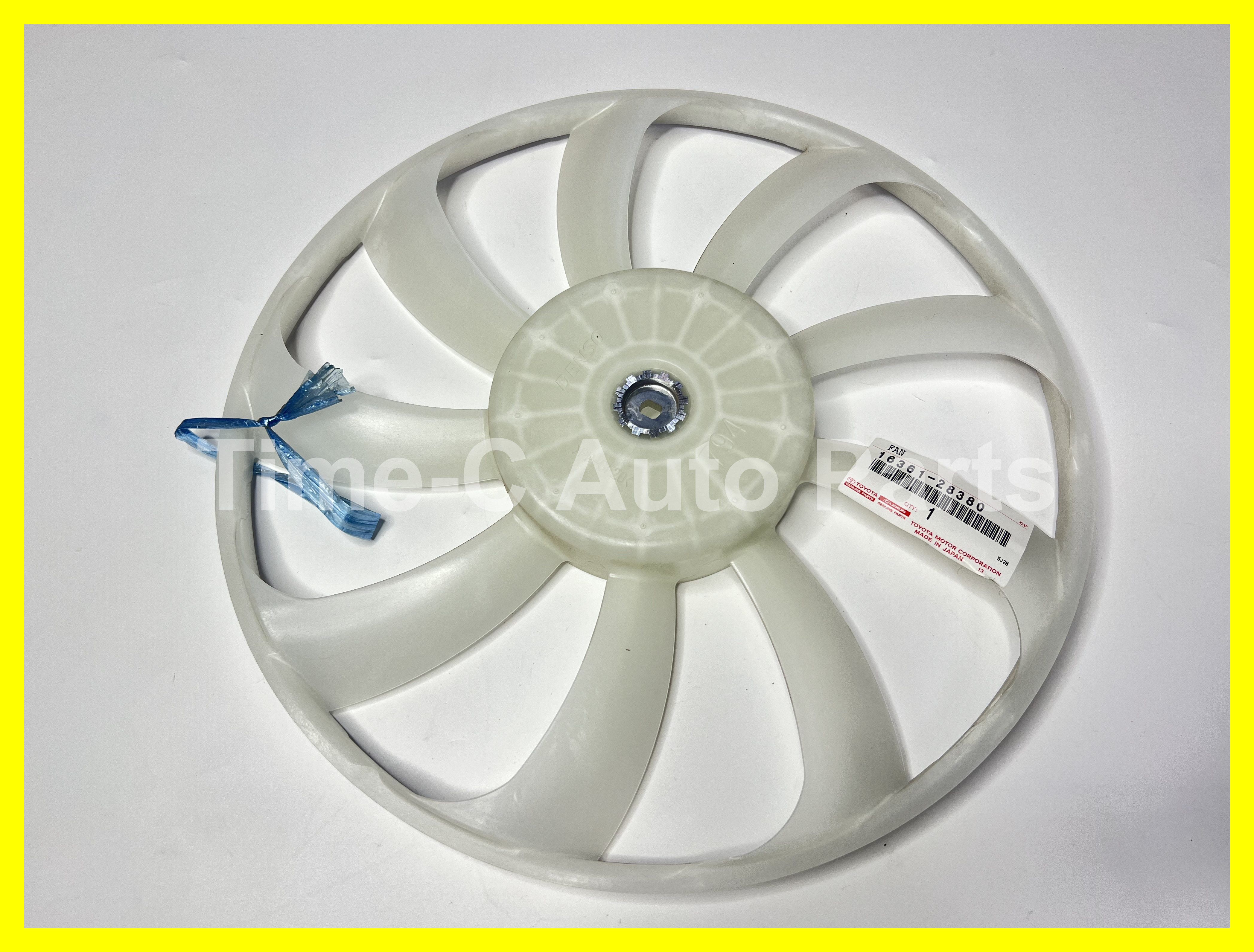 右風扇葉 16361-28380 - Toyota Estima 50系