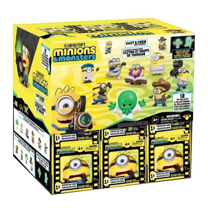Minions mini figures Cast&Crew