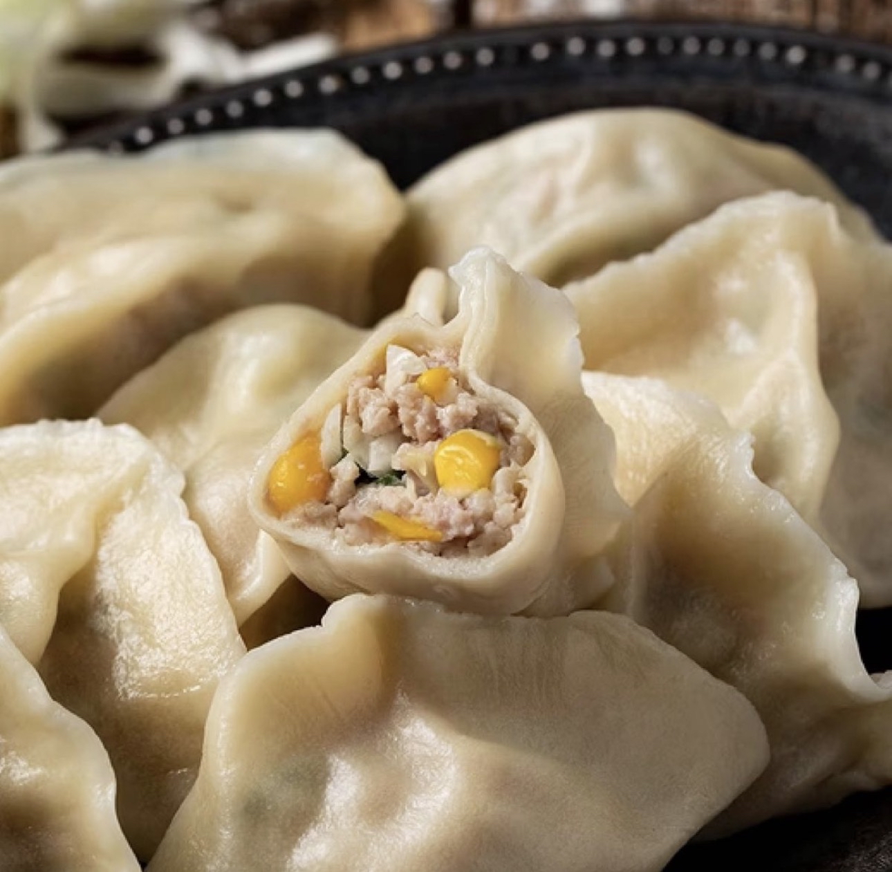 台灣朱記粟米豬肉水餃（700g）