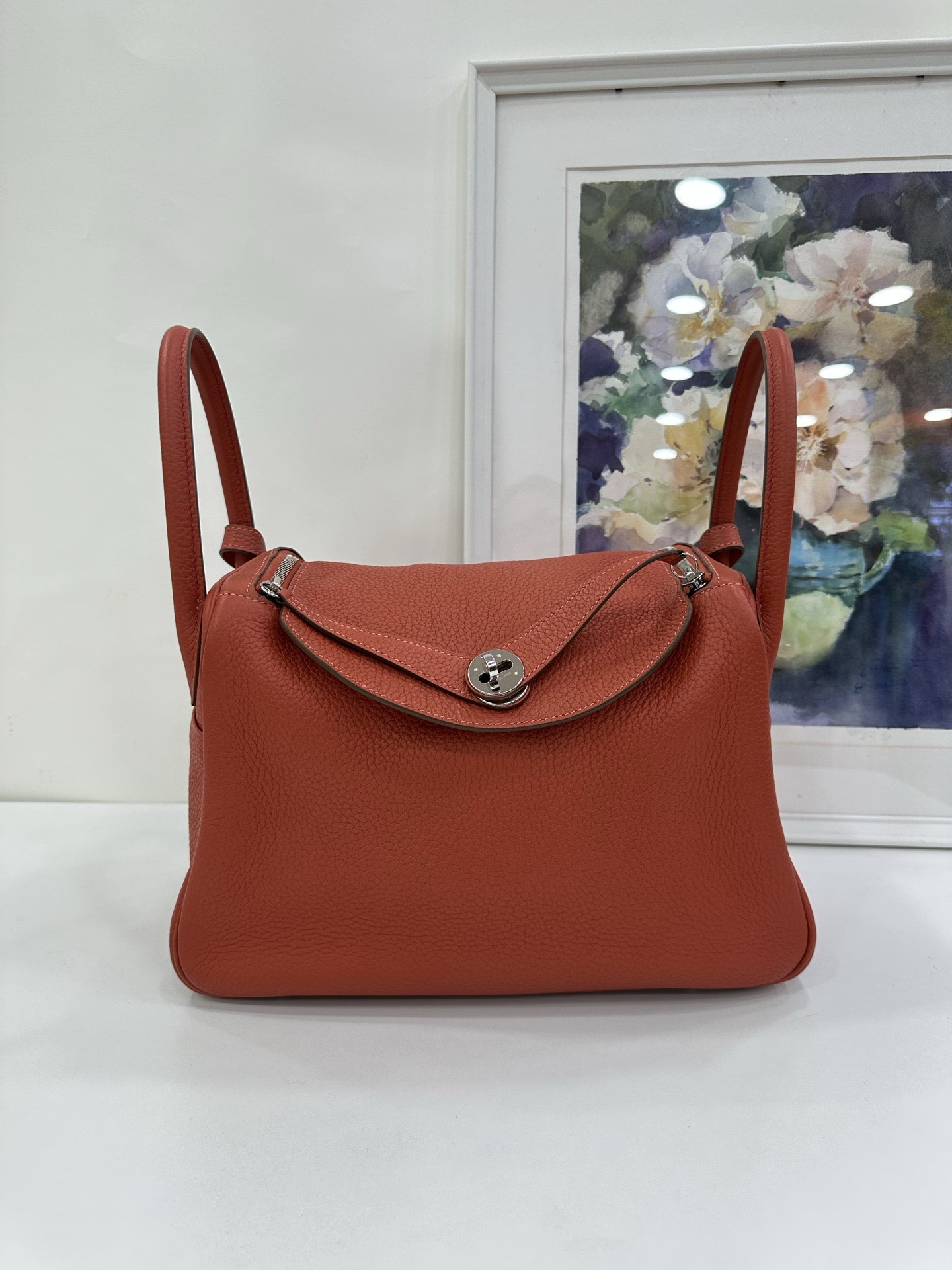 Pre-Owned HERMES Lindy30 / Stamp T / Product Code: 26041805
