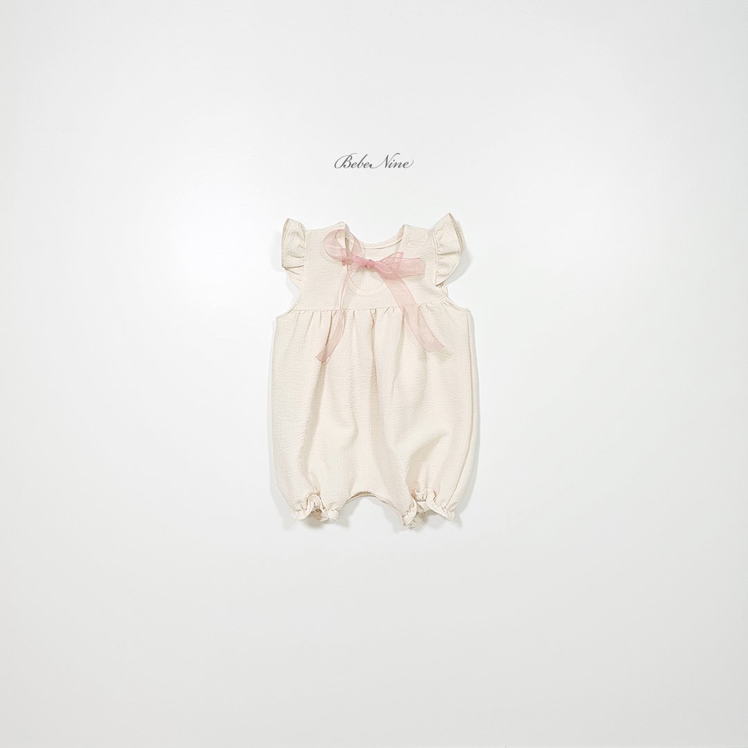 Petit Frill Ribbon Suit