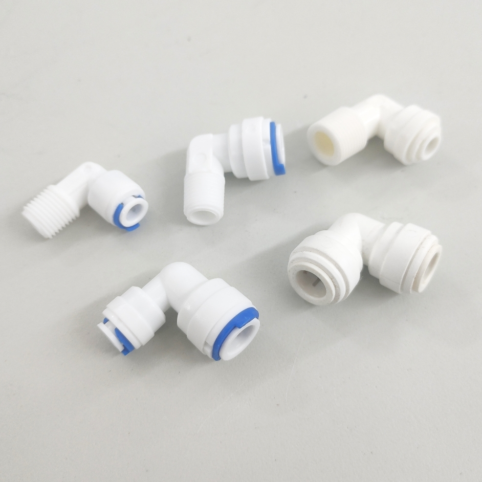 All Type Elbow Water Filter Fittings 1/4" 3/8" | Union Elbow | Male Elbow | Reducing Male Elbow | Y Union | Union Tee