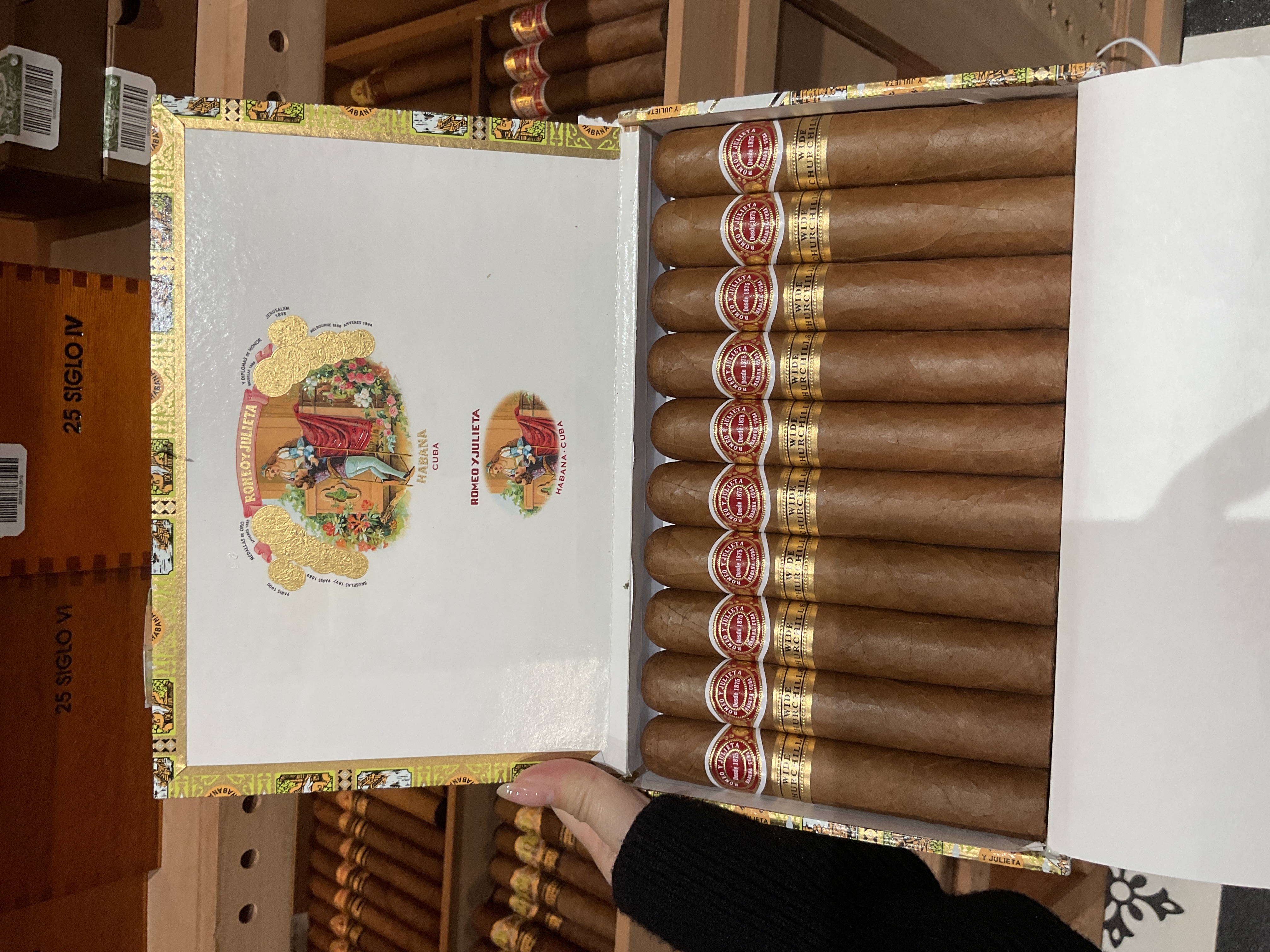 ROMEO Y JULIETA羅密歐寬丘（10支）