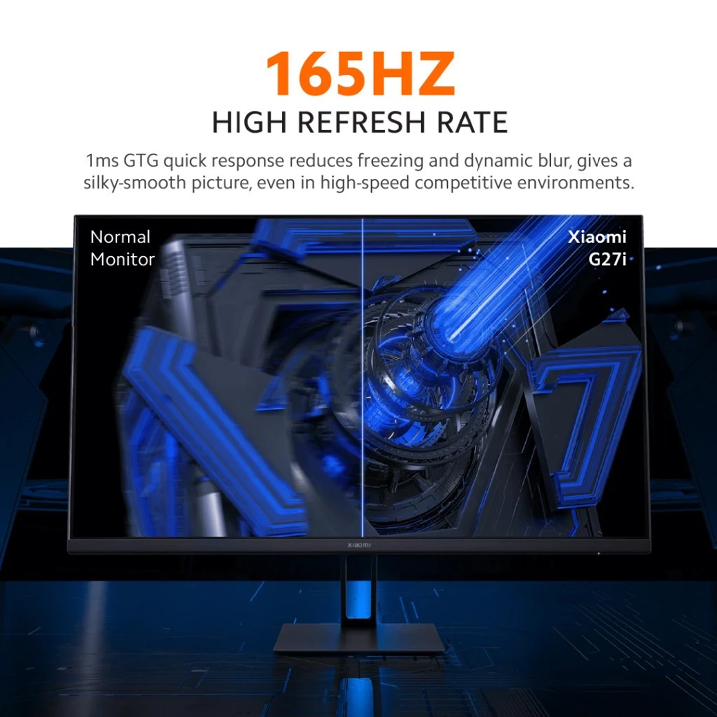 Xiaomi 27" G27i FHD Fast IPS Gaming Monitor 165Hz (ELA5379UK)