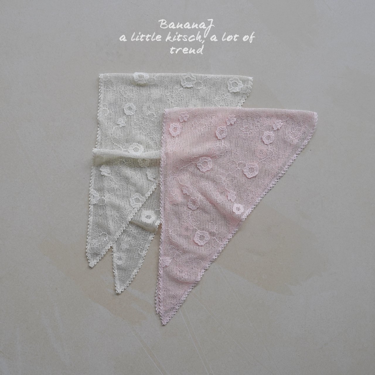 Bananaj | scarf (Ivory one size)